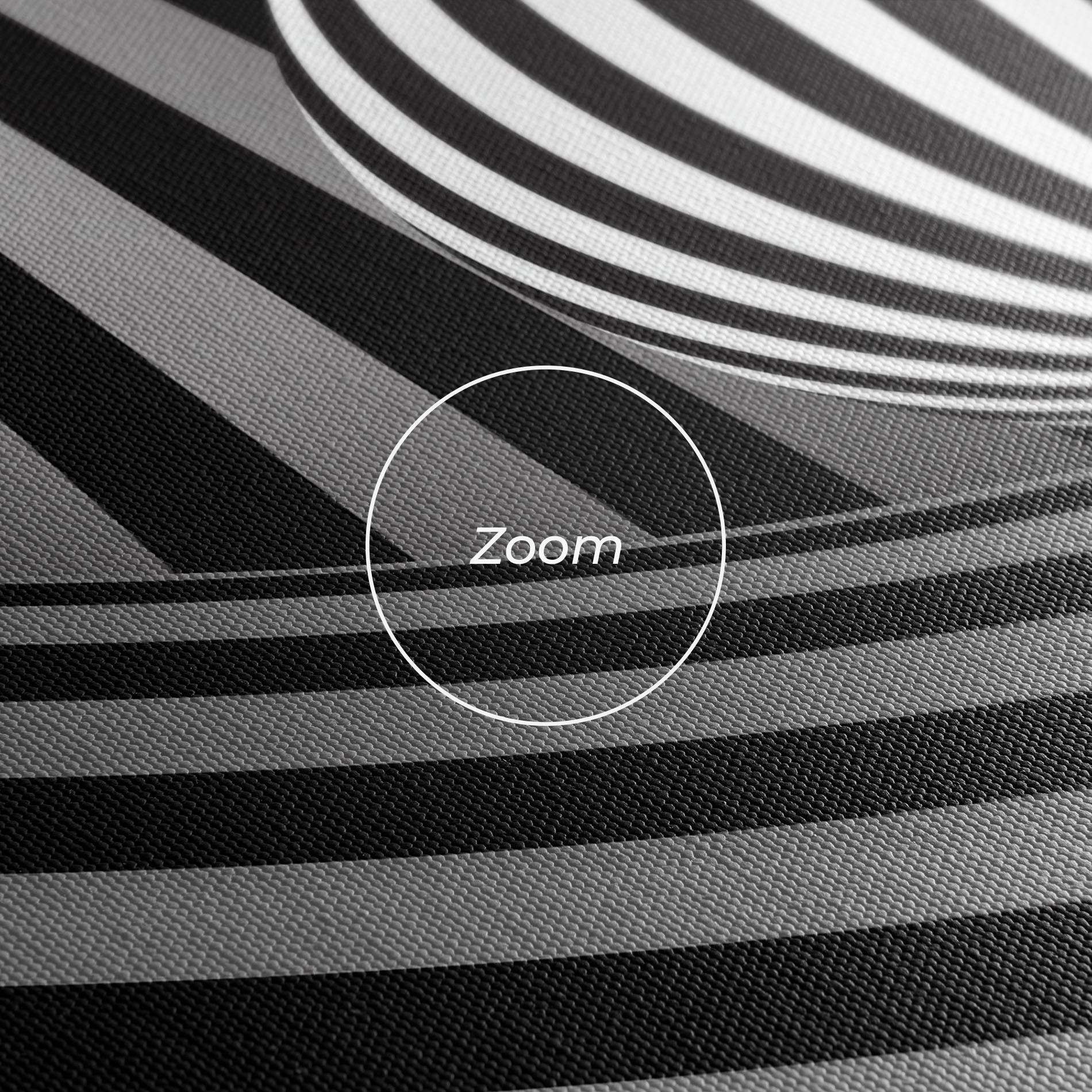 Tablou Canvas 3d Zebra Ball mockup 3