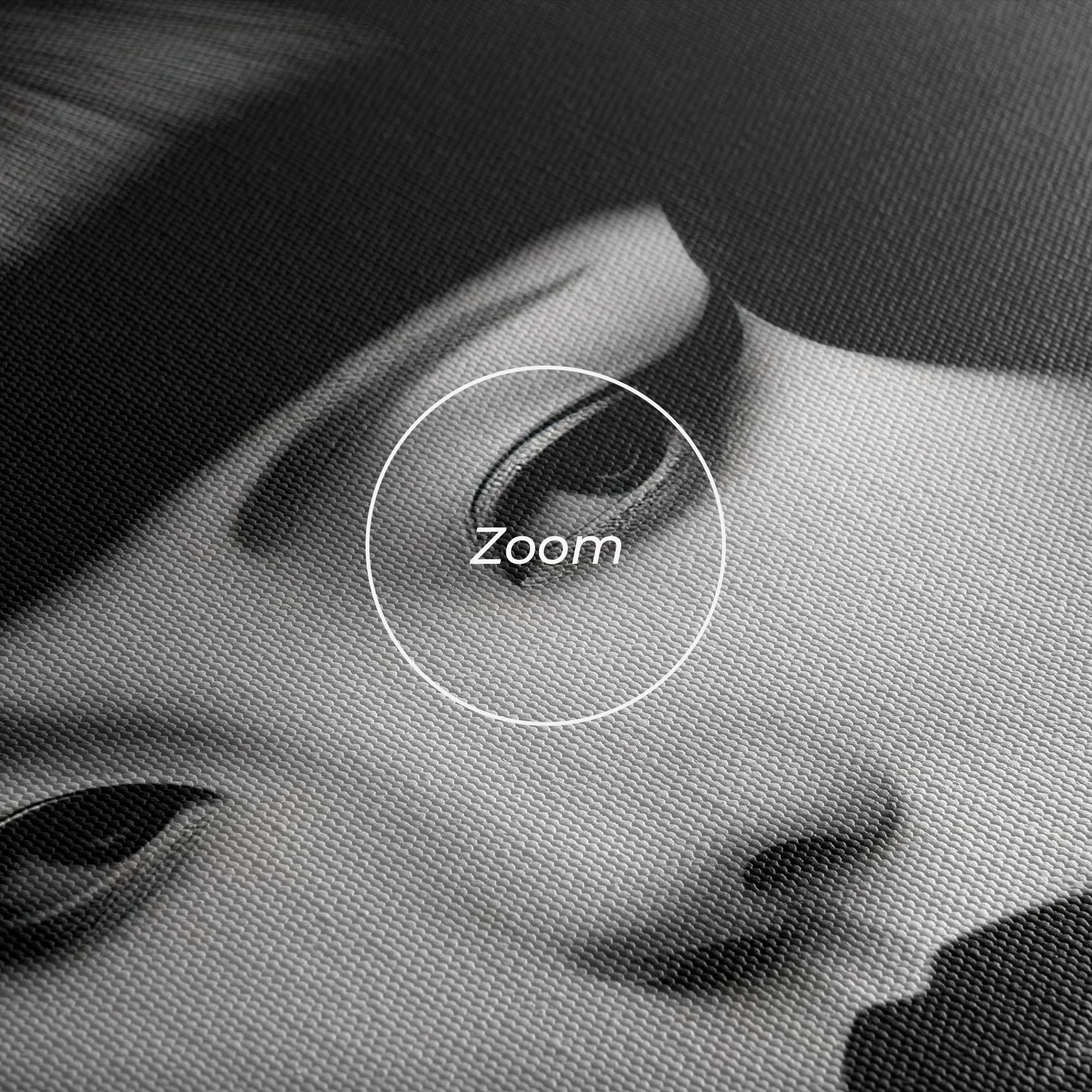 Tablou Canvas Abstract Asian Woman mockup 3