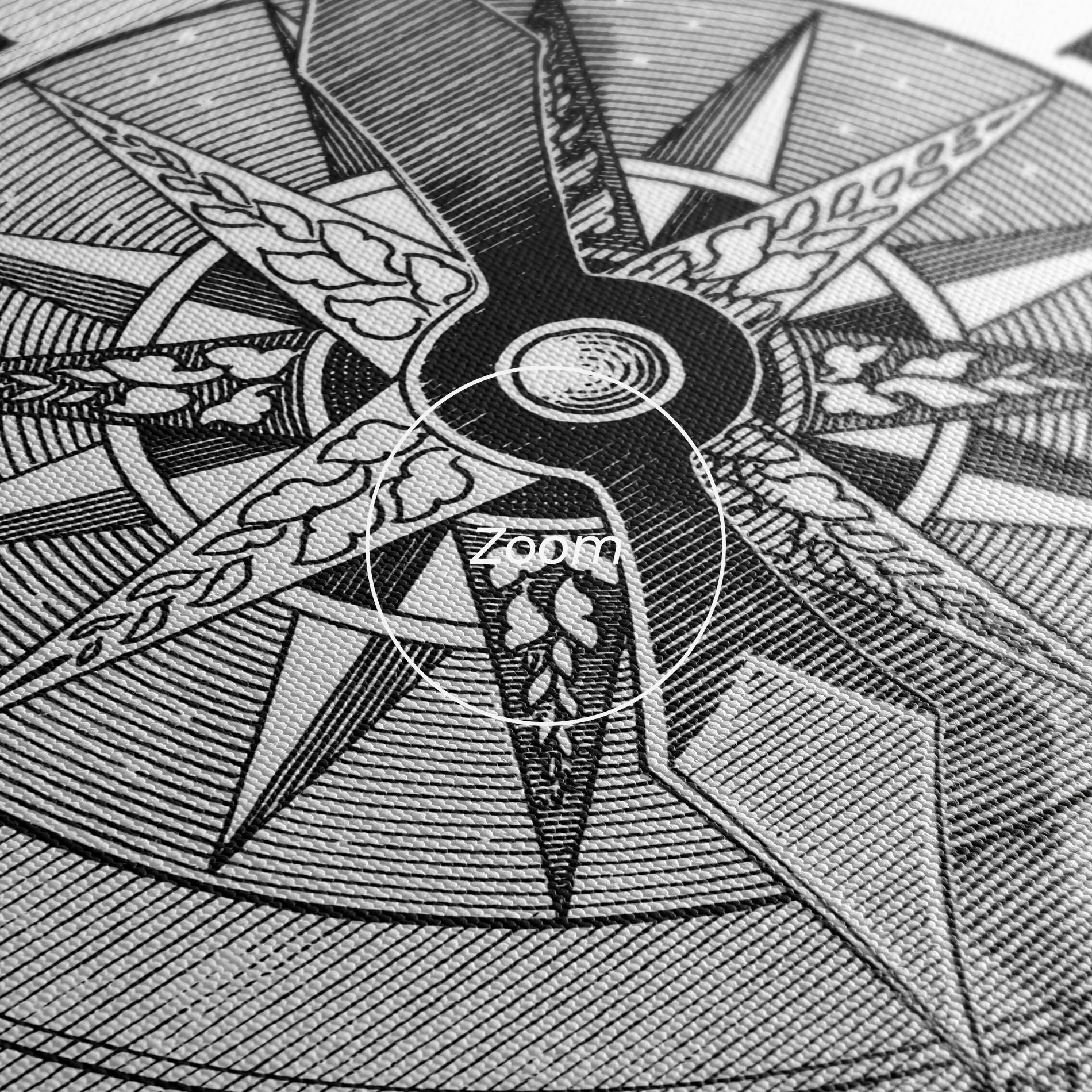 Black Compass mockup 3