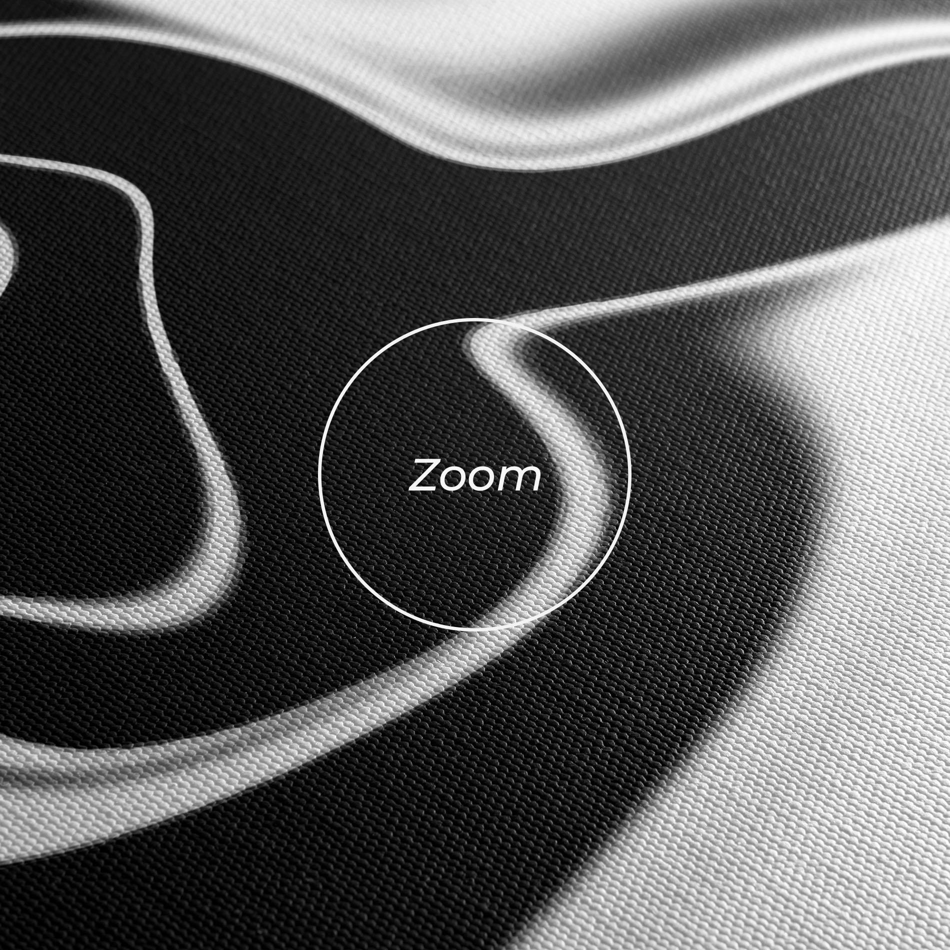 Tablou Canvas Black Metalic Art mockup 3