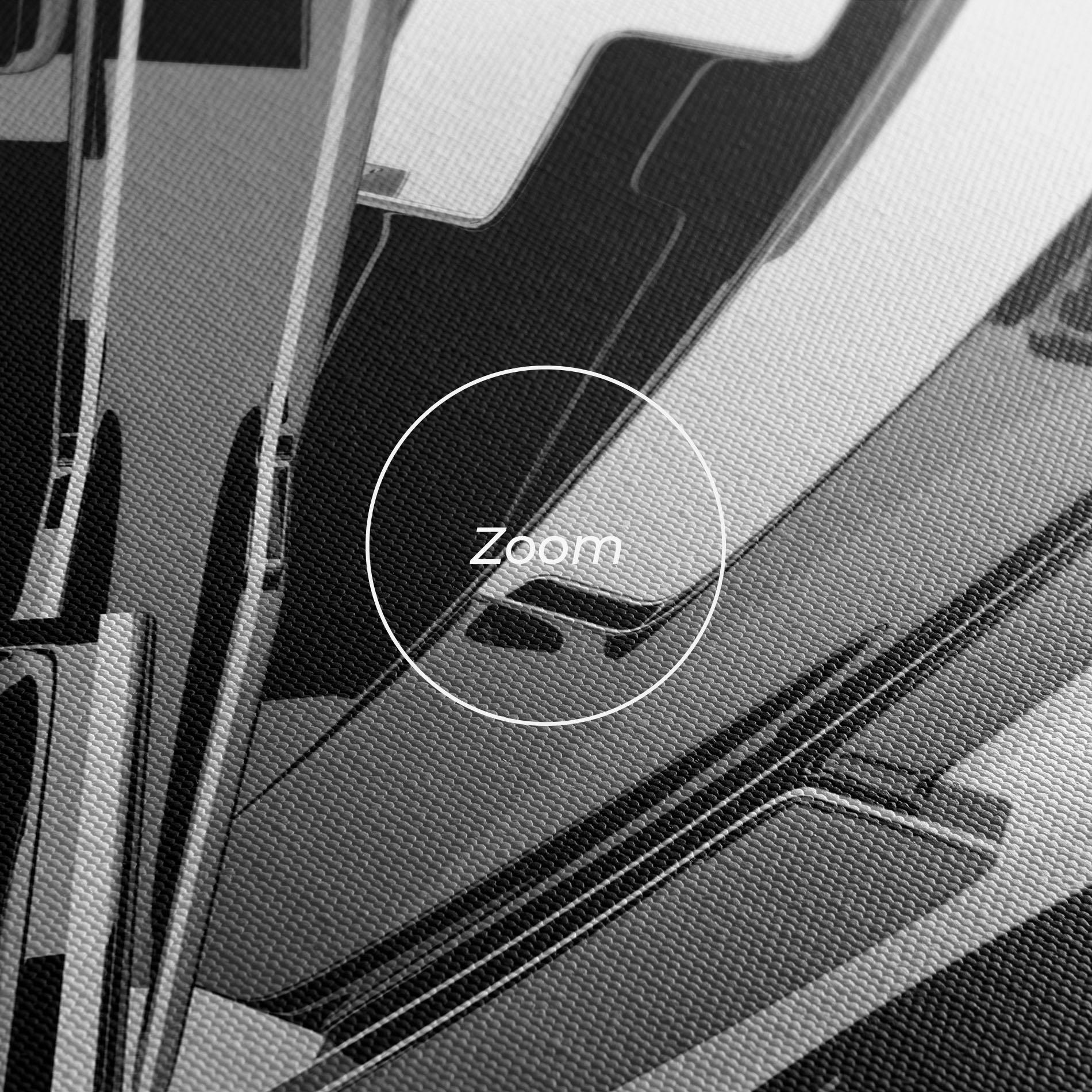 Tablou Canvas Black Sculpture mockup 3