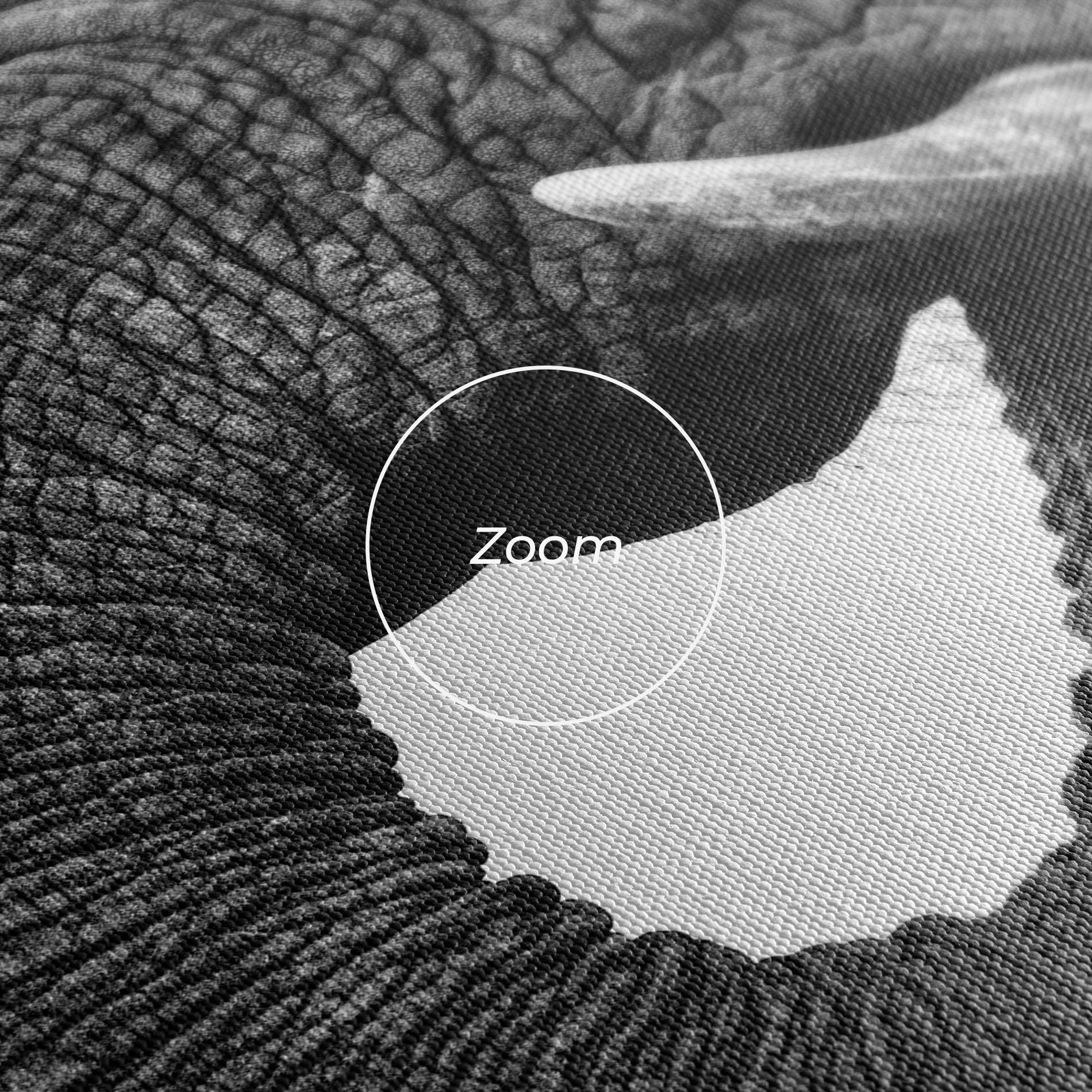 Tablou Canvas Elephant Drinking mockup 3