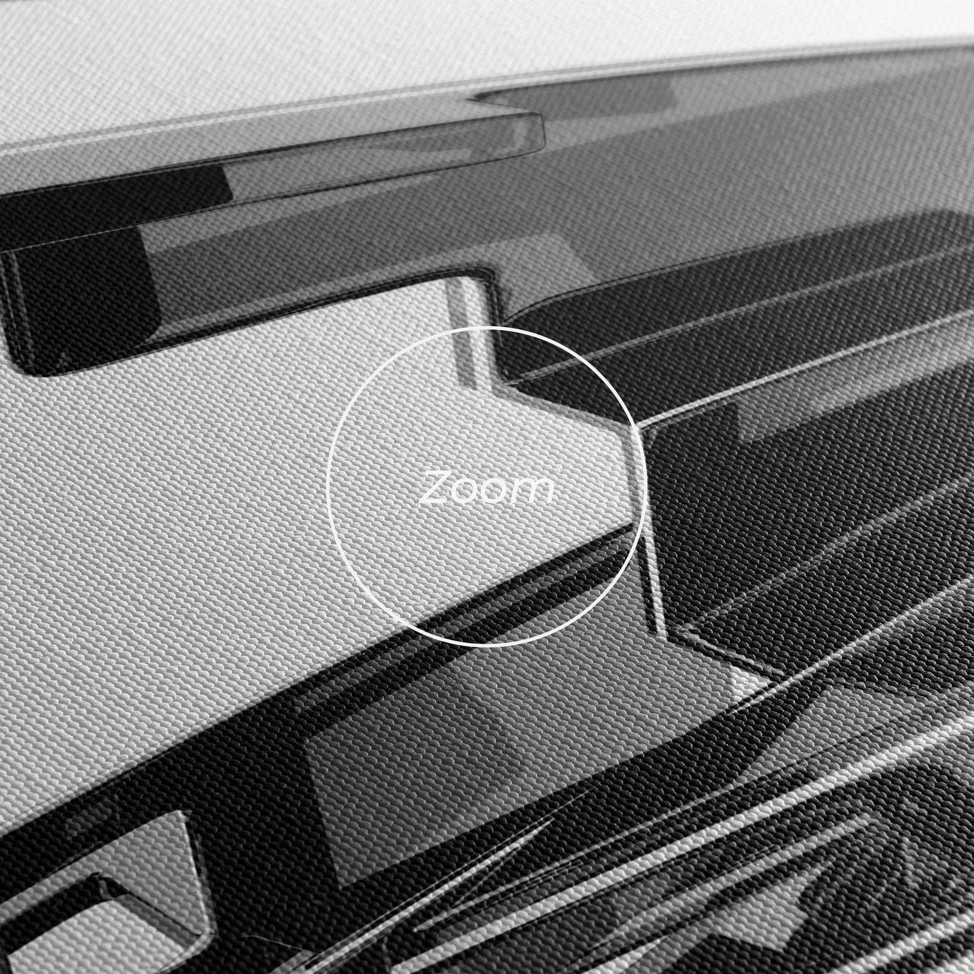 Tablou Canvas Glossy Sculpture mockup 3