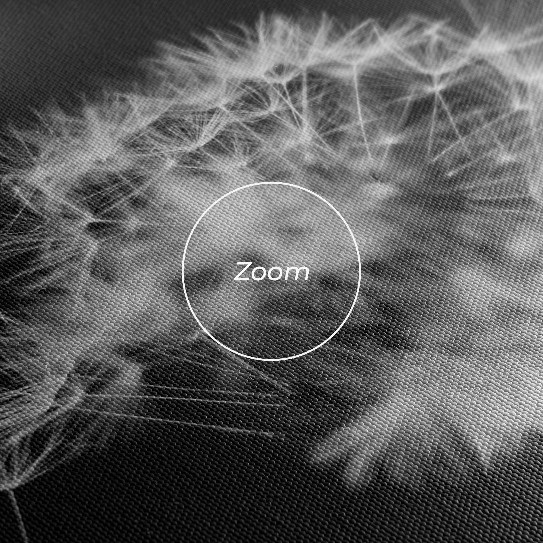 Tablou Canvas Grey Dandelion mockup 3