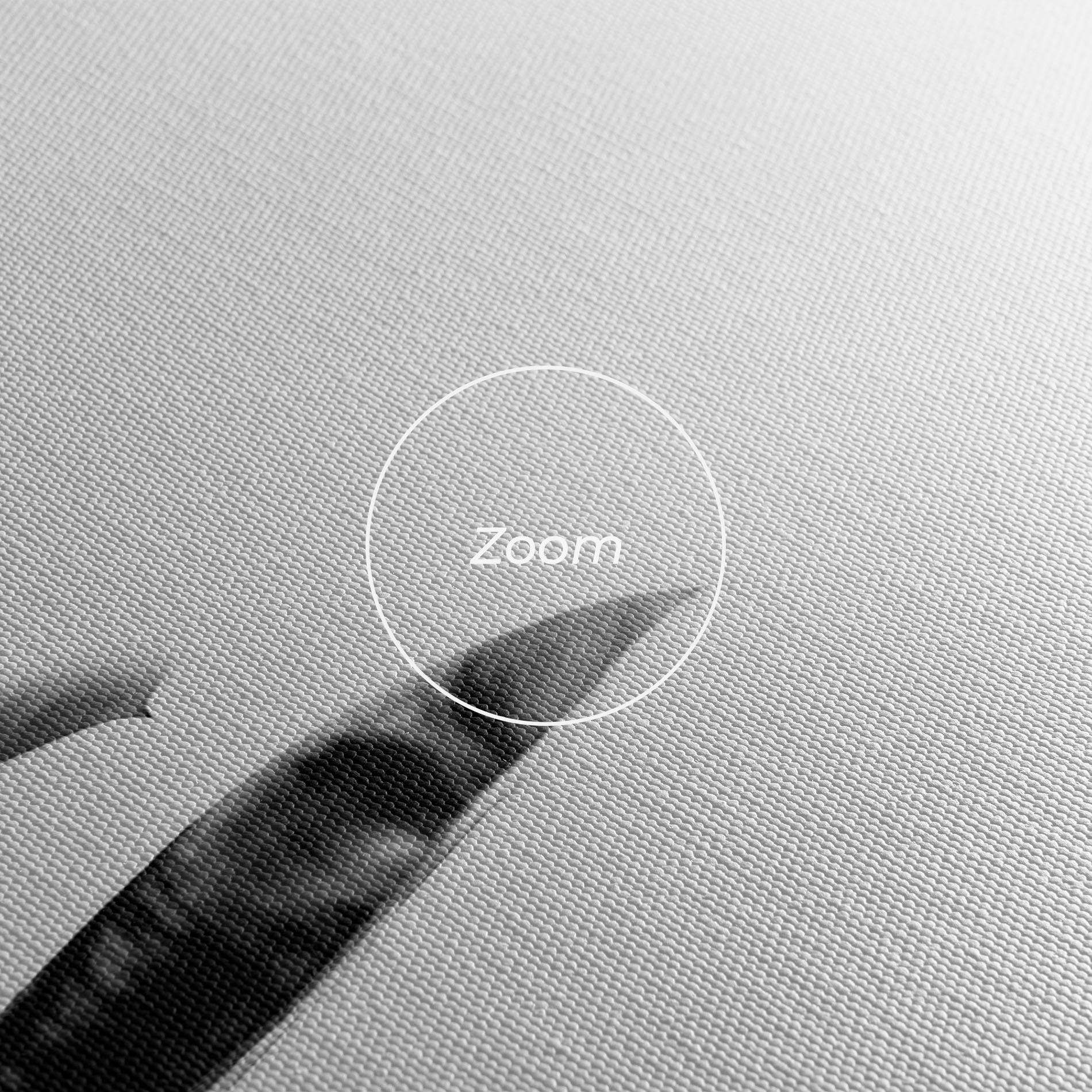 Tablou Canvas Grey Plant mockup 3