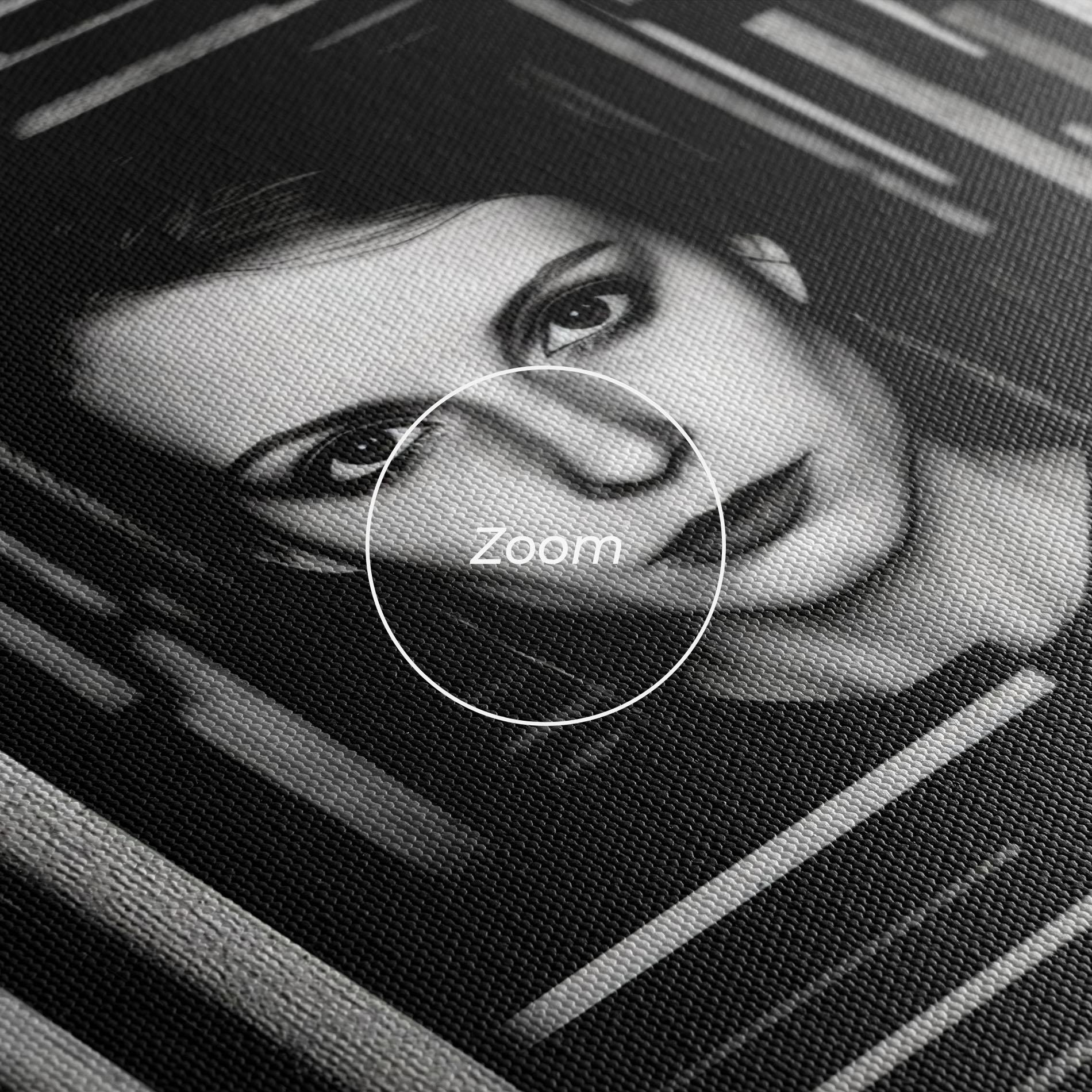 Tablou Canvas Tunnel Woman mockup 3