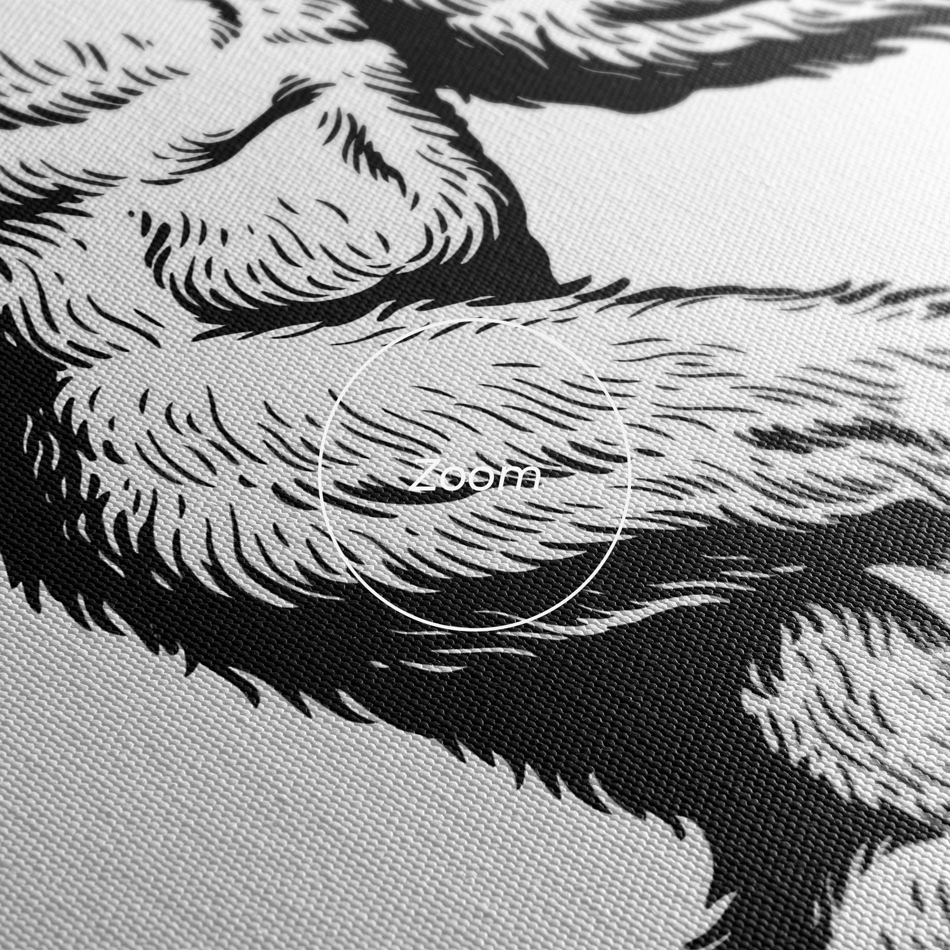 Tablou Canvas Yeti mockup 3