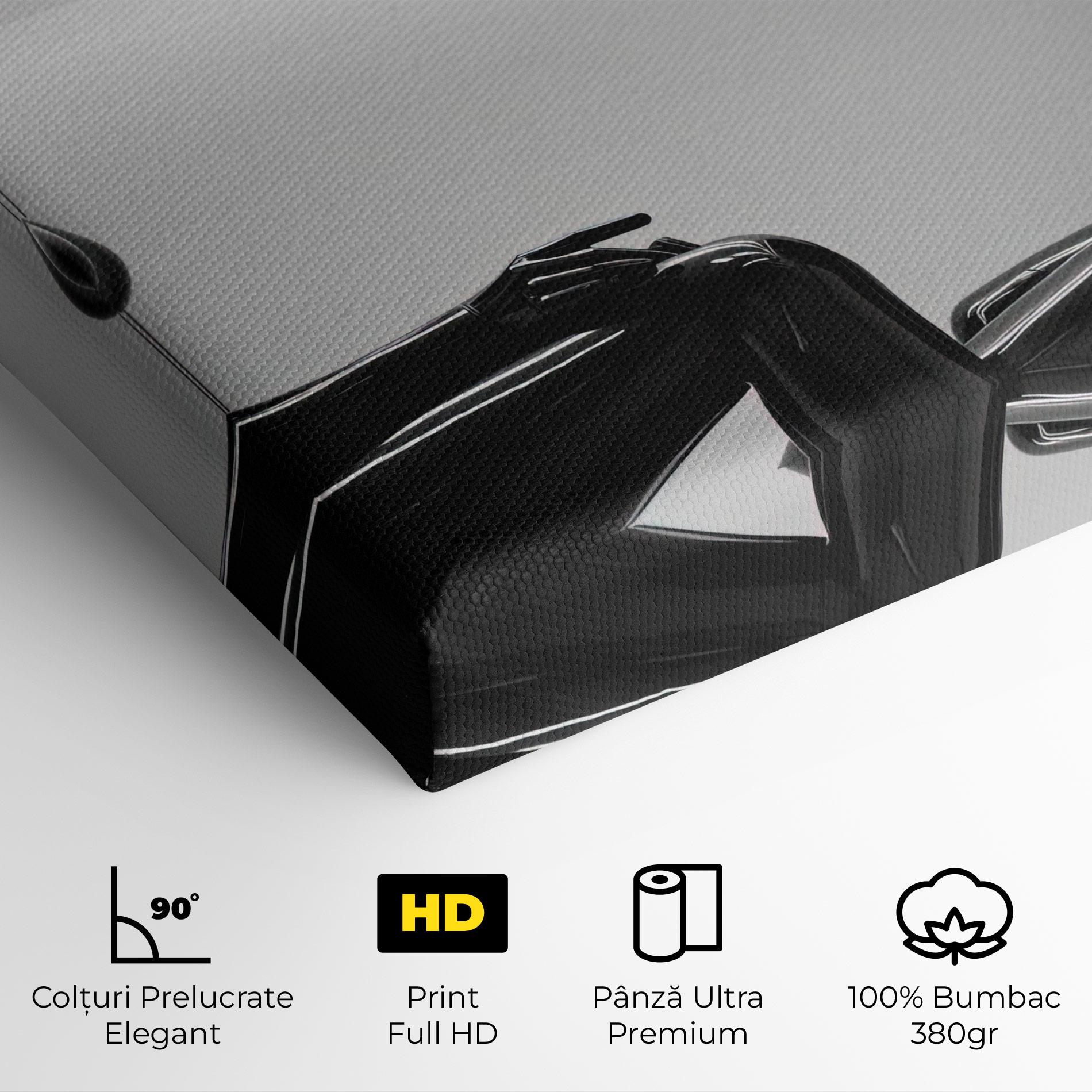 Tablou Canvas Black Mannequin mockup 4