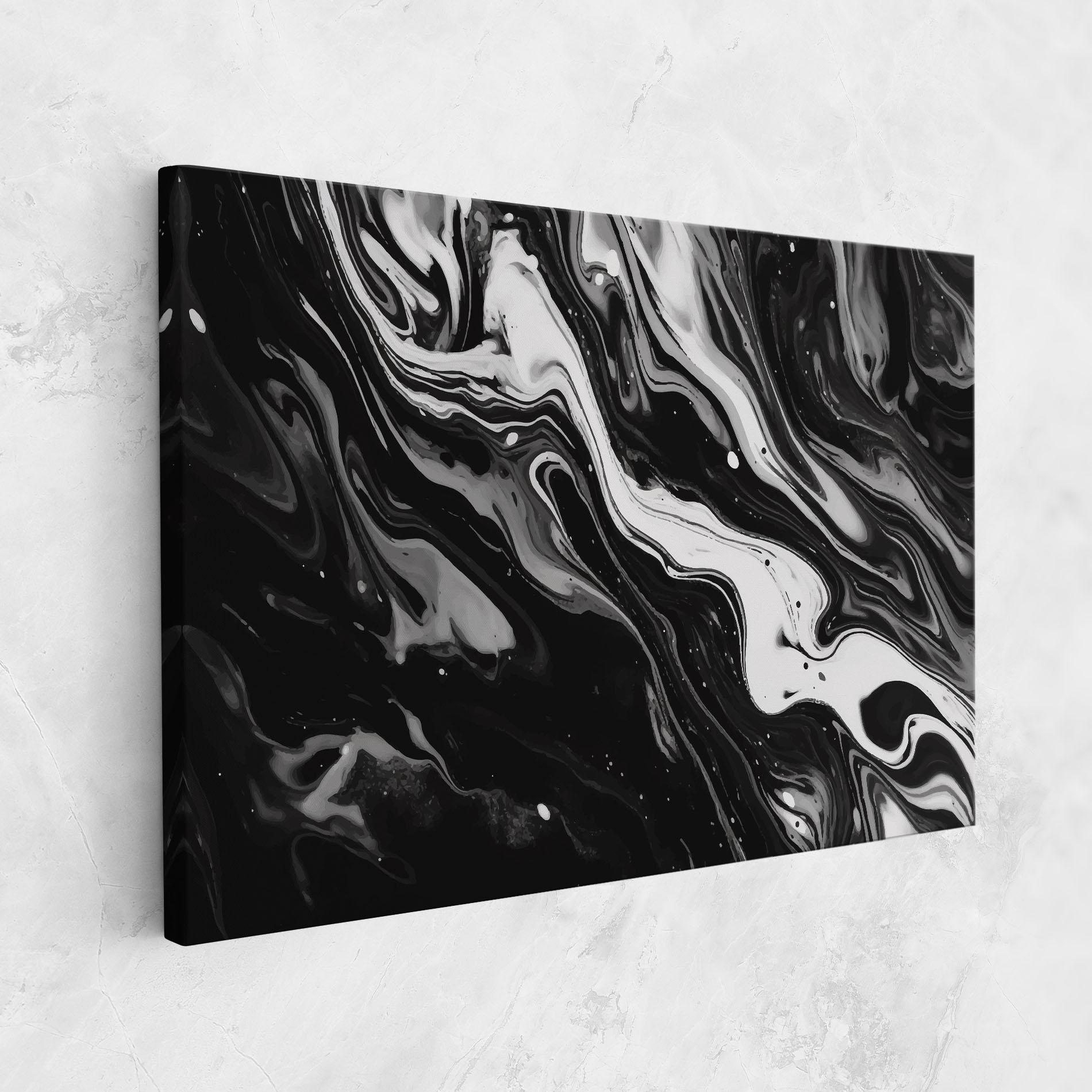 Tablou Canvas Grey Art Marble mockup 1