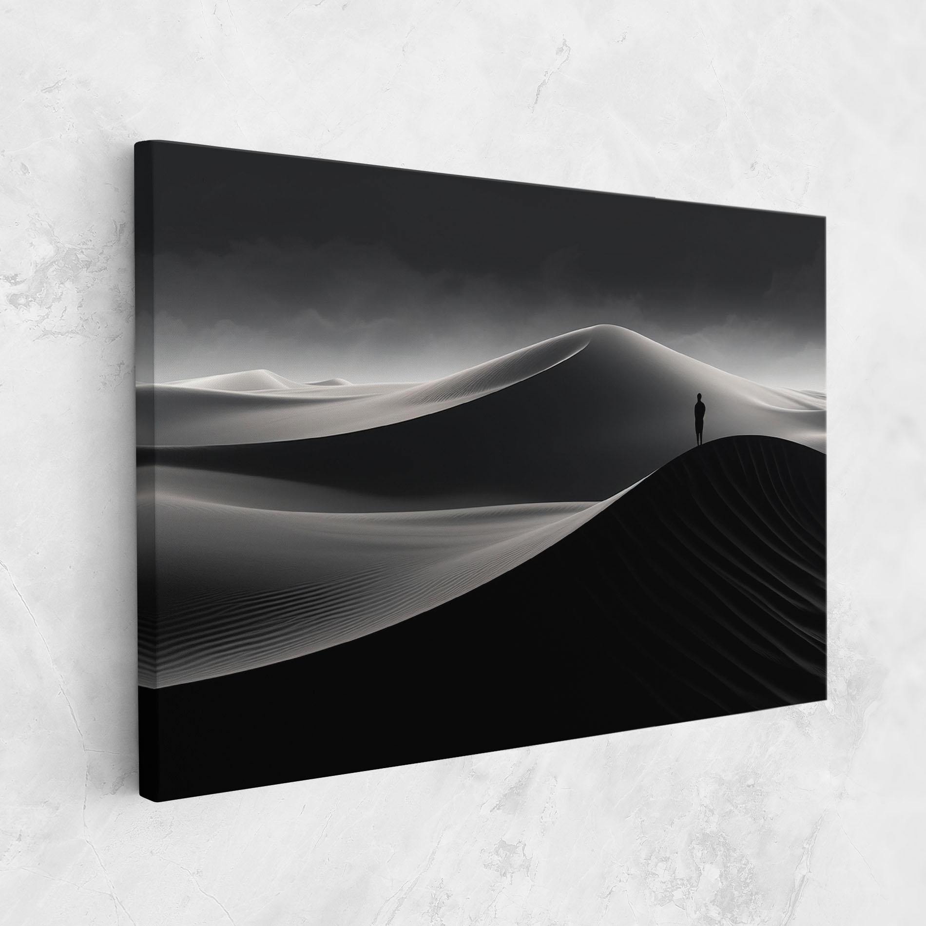 Tablou Canvas Grey Dune mockup 1