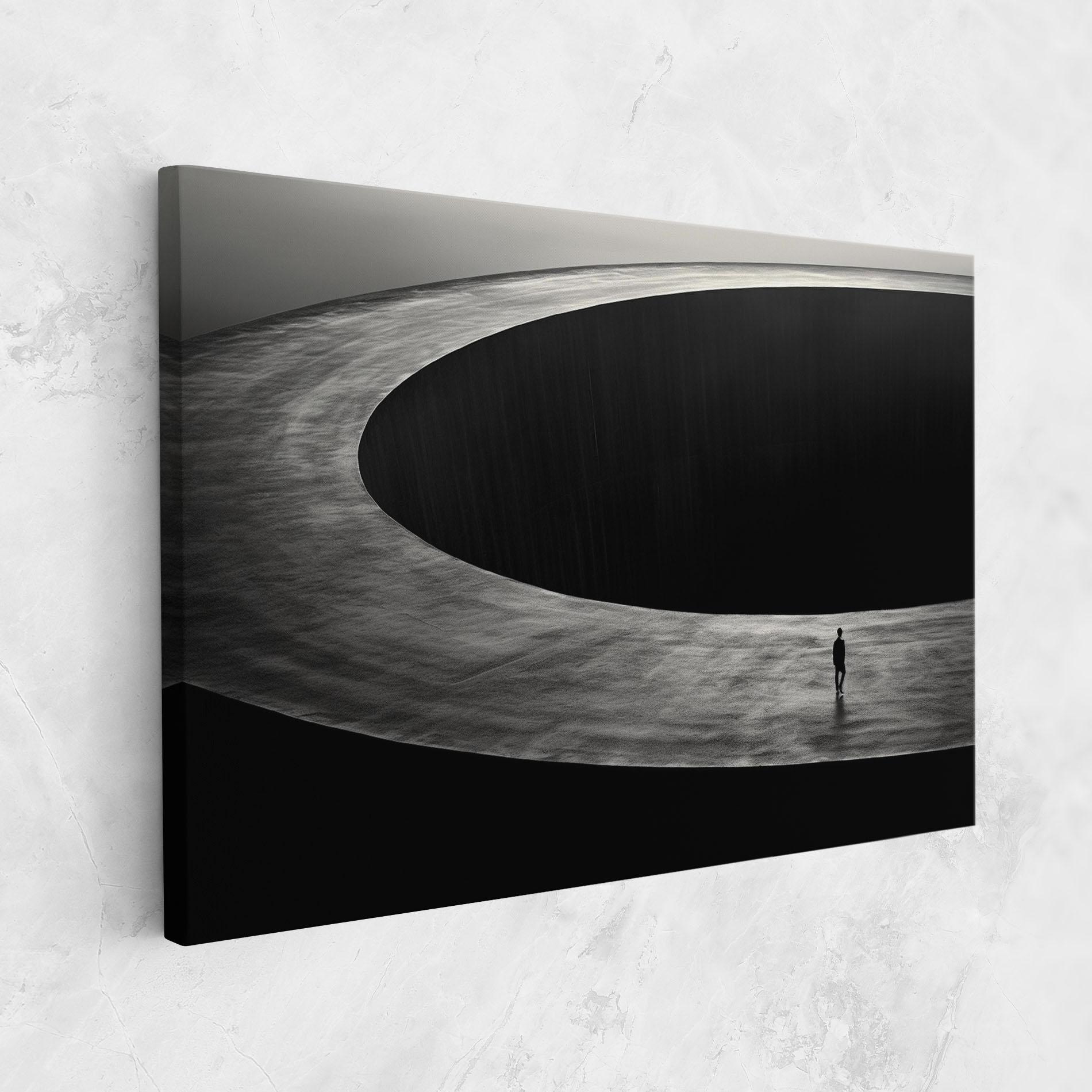 Tablou Canvas Man Walking mockup 1