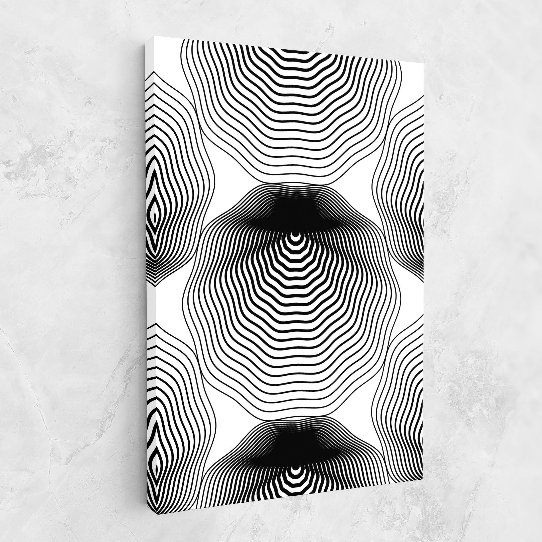 Black Line Art mockup 1