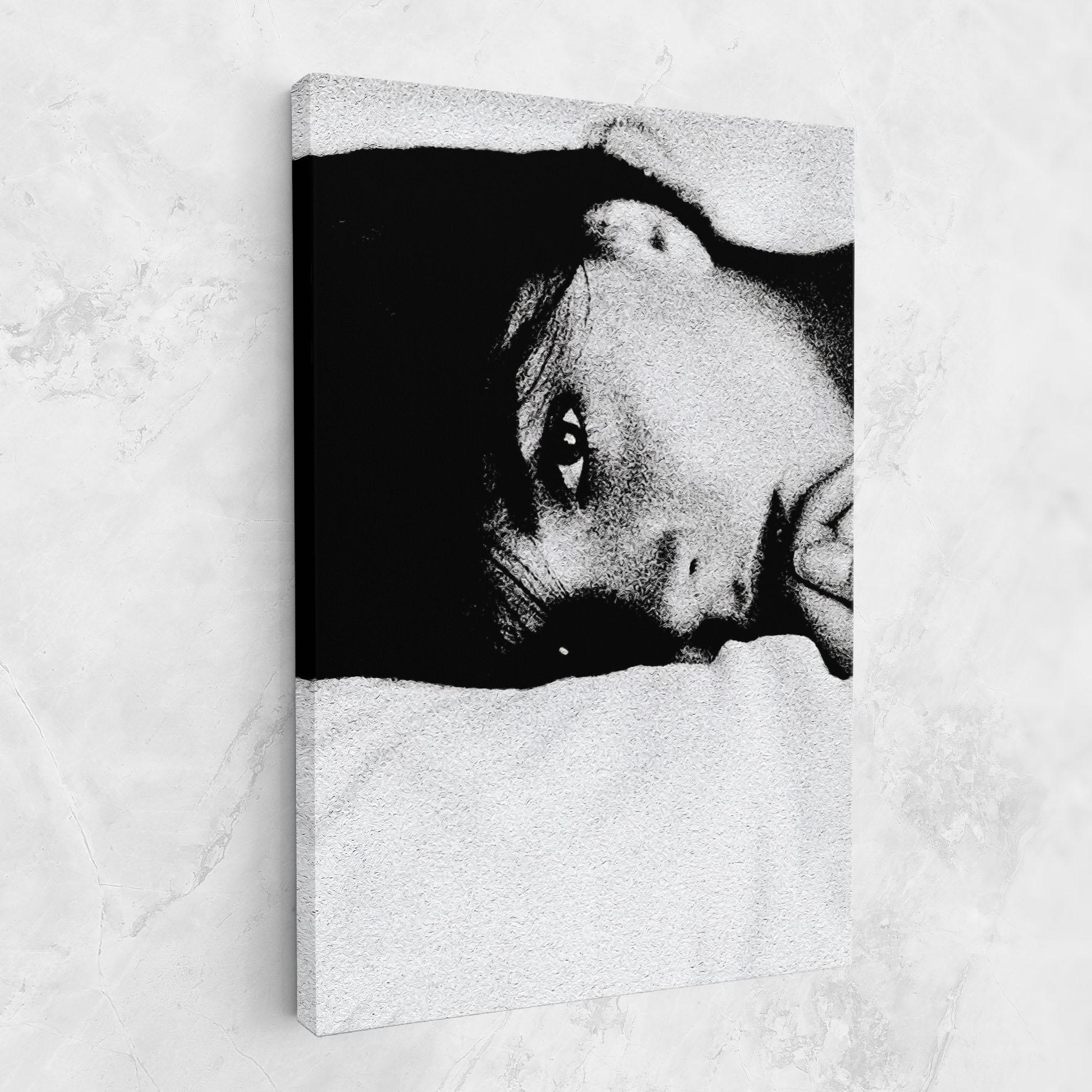 Tablou Canvas Eye Contact mockup 1