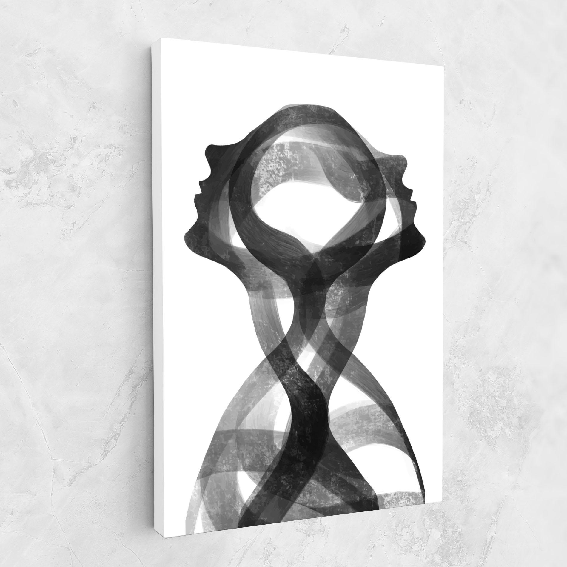 Tablou Canvas Human Conection mockup 1