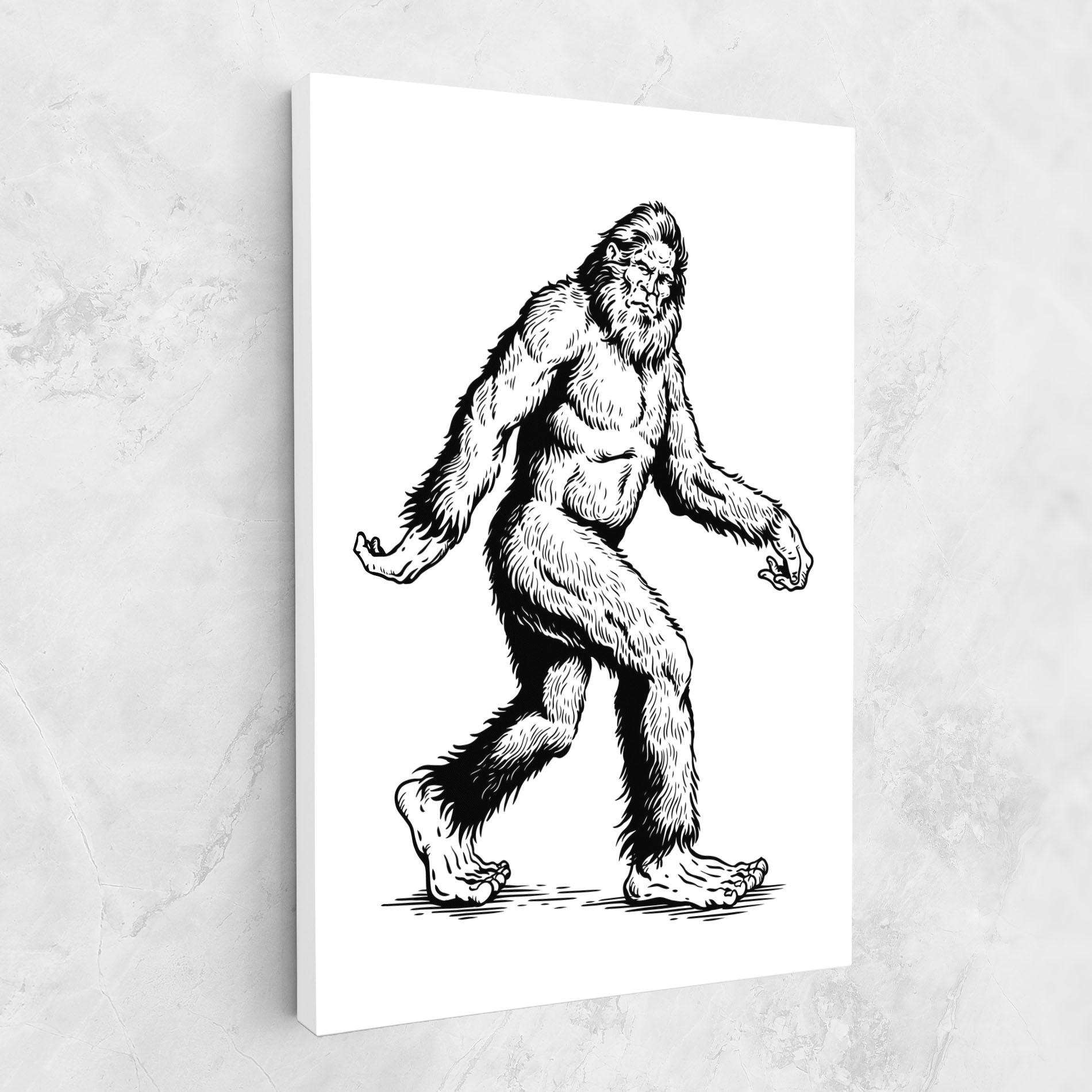 Tablou Canvas Yeti mockup 1