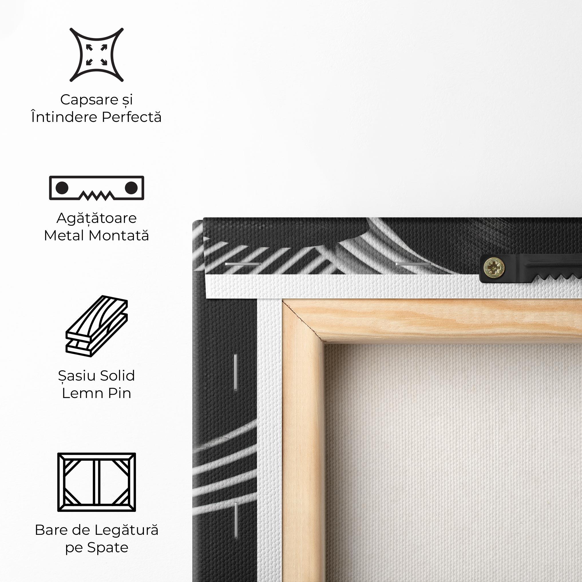 Tablou Canvas Abstract Asian Woman mockup 5