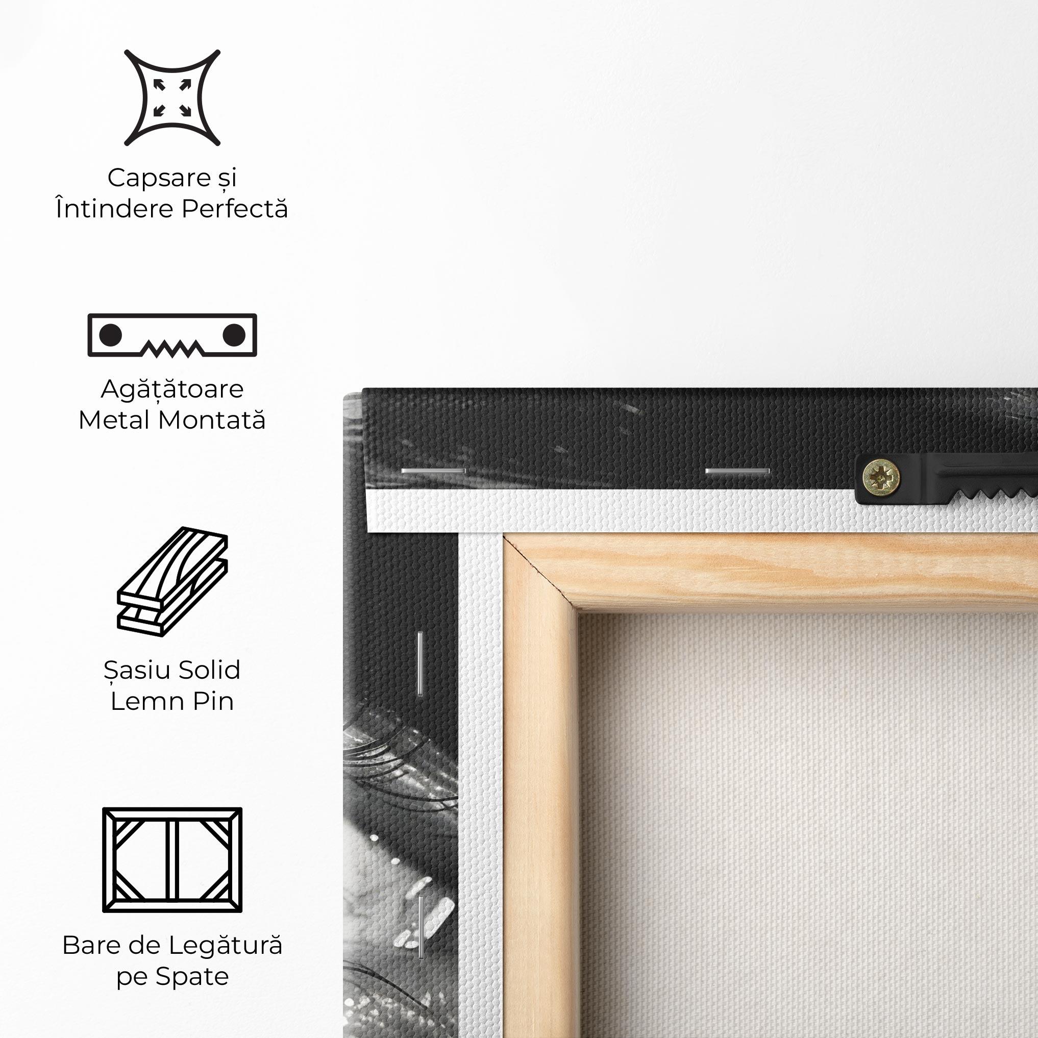 Tablou Canvas Eye Close Up mockup 5