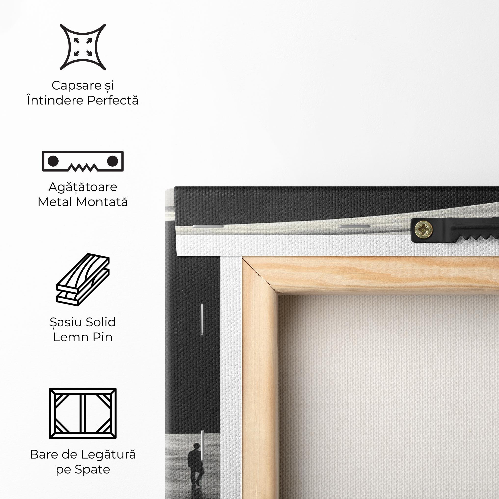 Tablou Canvas Man Walking mockup 5