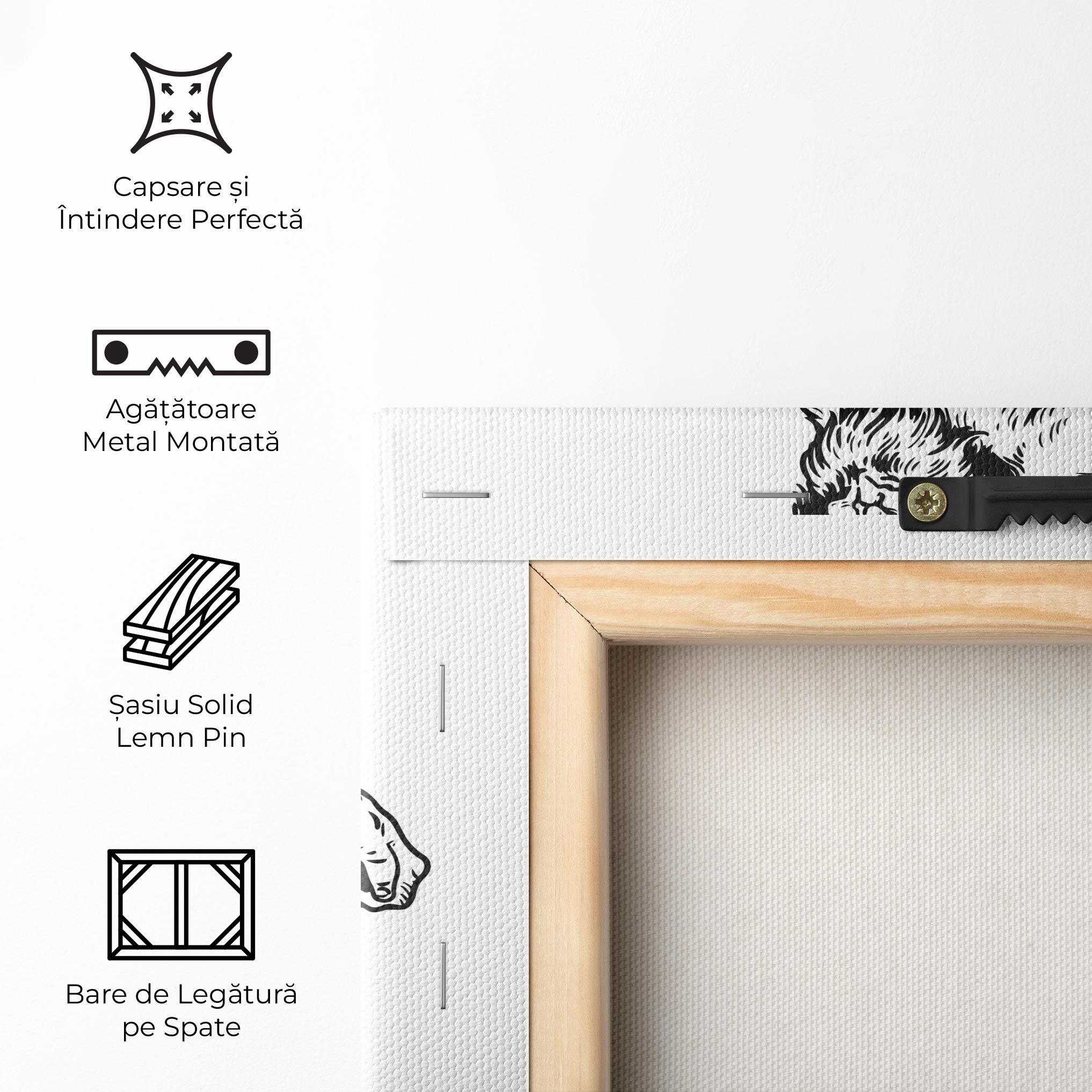 Tablou Canvas Yeti mockup 5