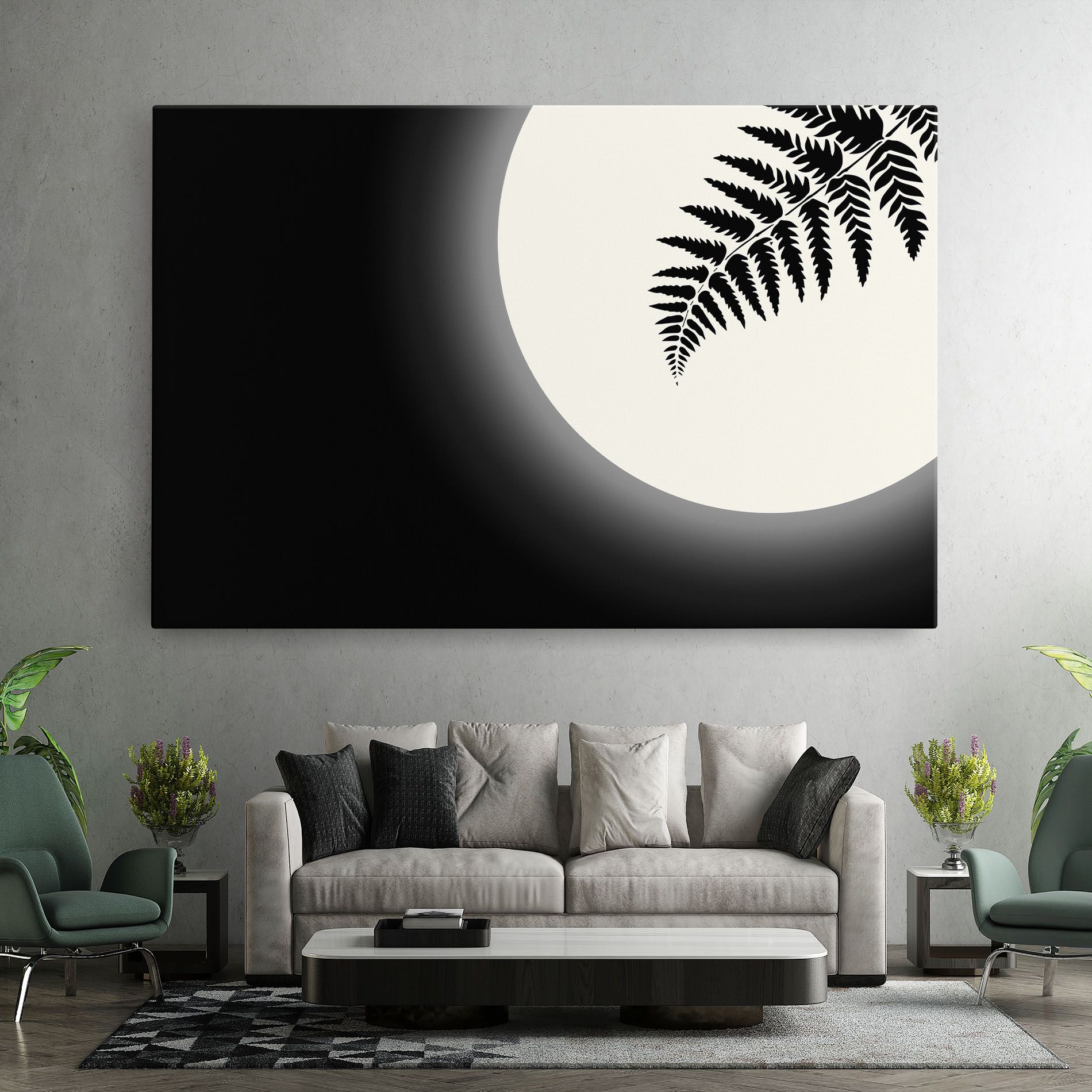 Full Moon Leaf mockup 7