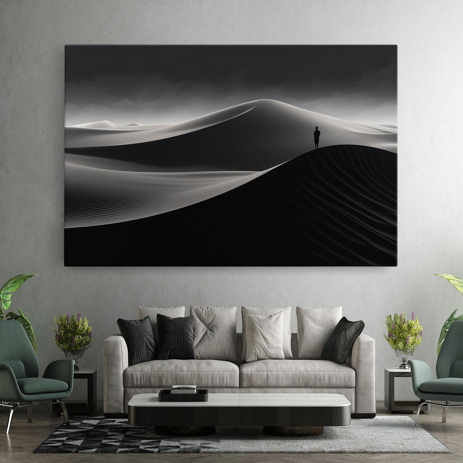 Tablou Canvas Grey Dune mockup 7