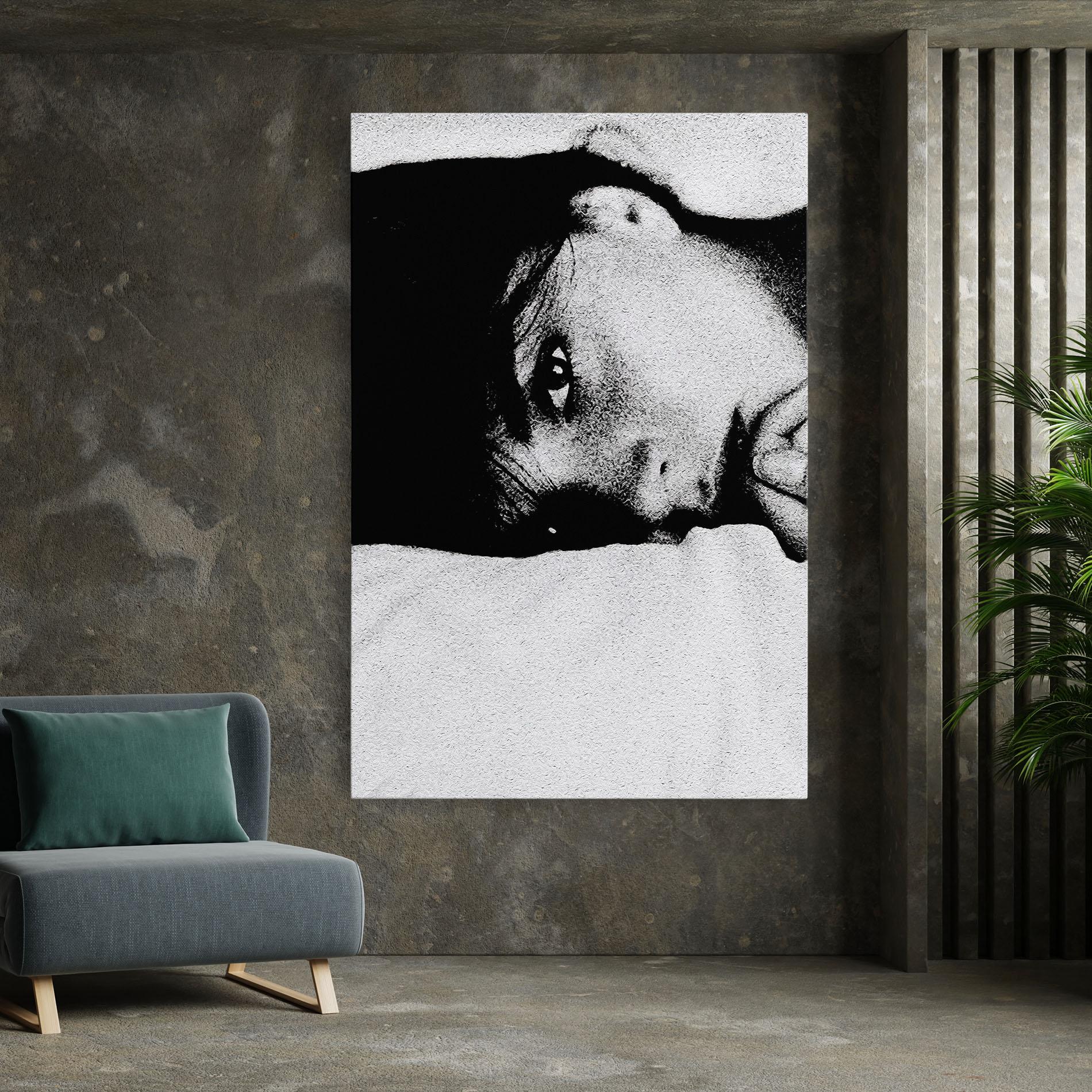 Tablou Canvas Eye Contact mockup 7