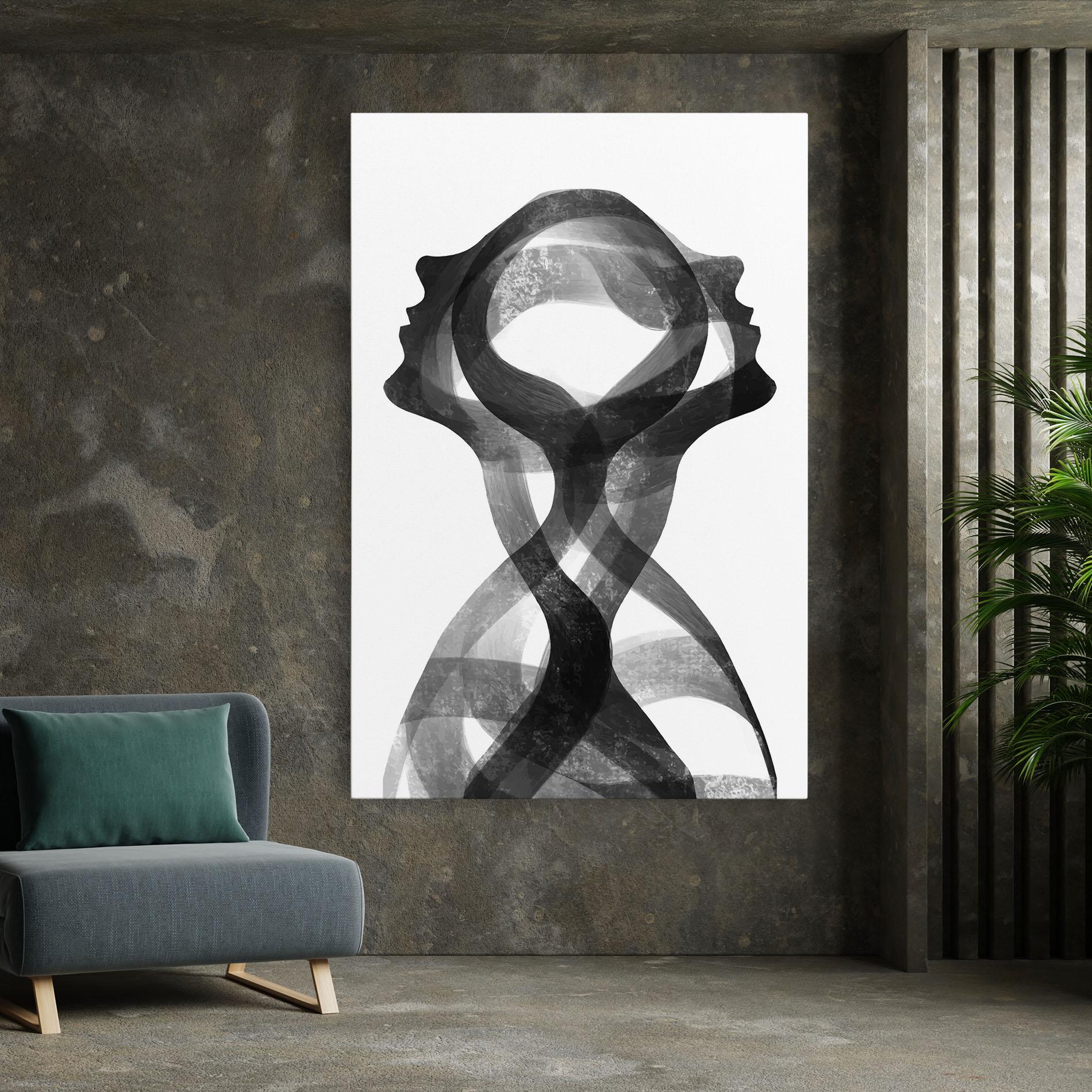 Tablou Canvas Human Conection mockup 7