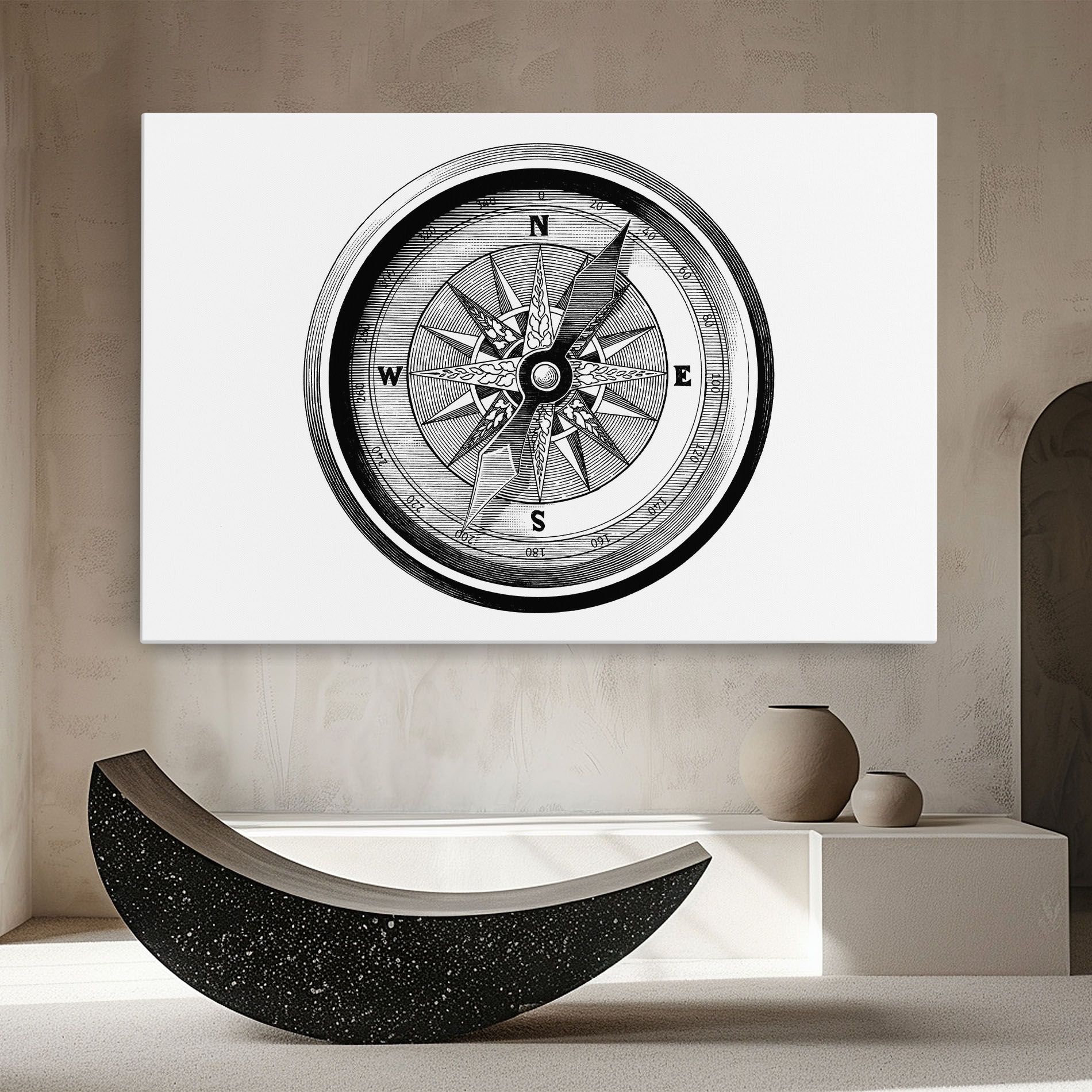 Black Compass mockup 8