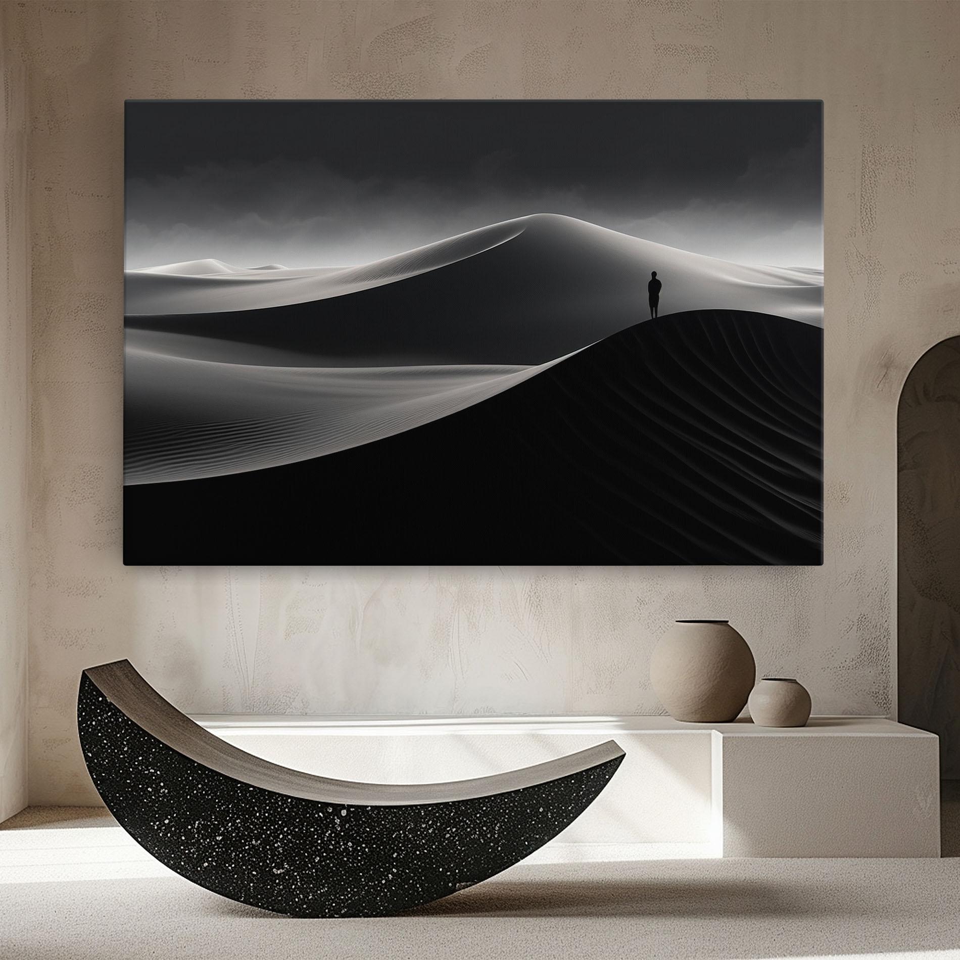 Tablou Canvas Grey Dune mockup 8