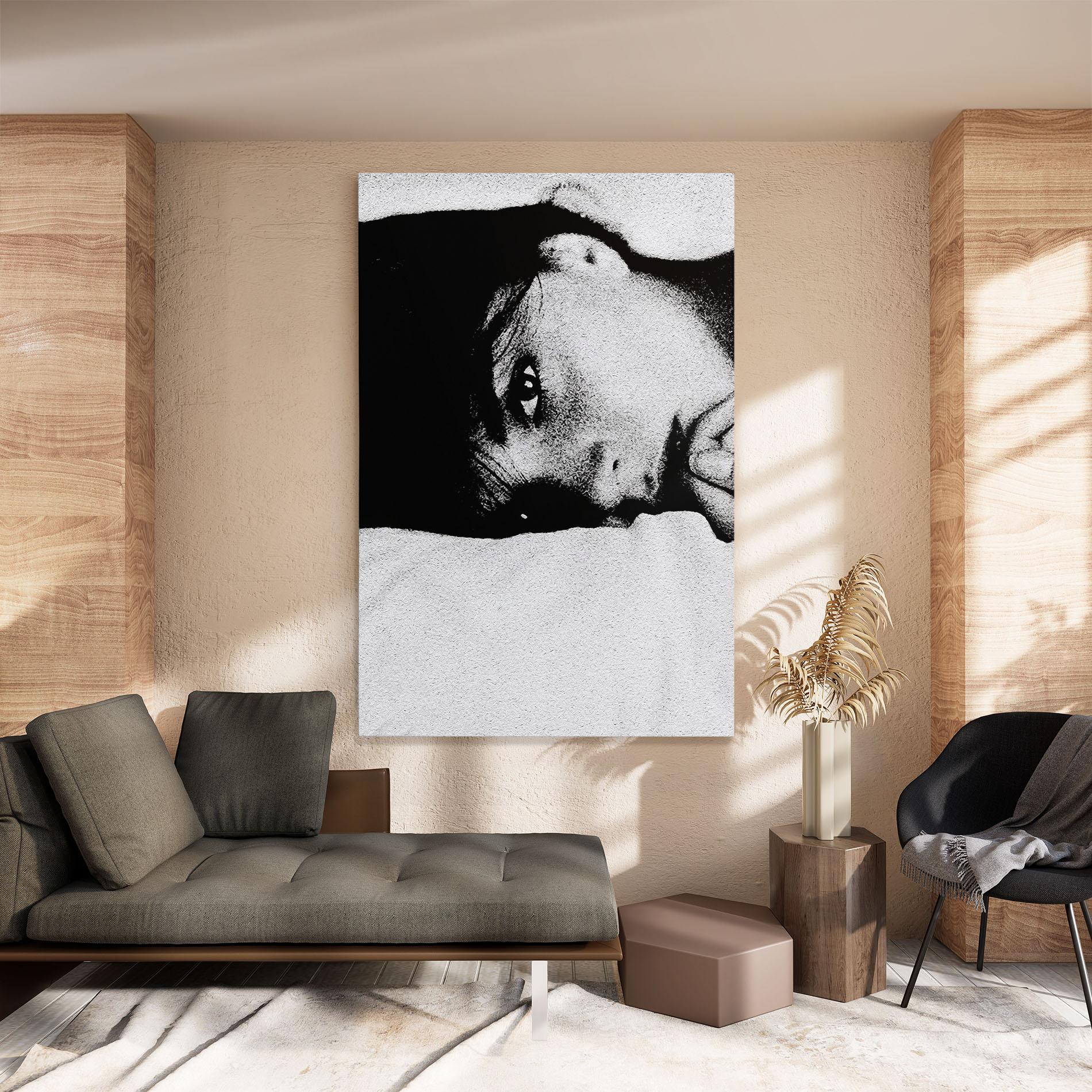 Tablou Canvas Eye Contact mockup 8