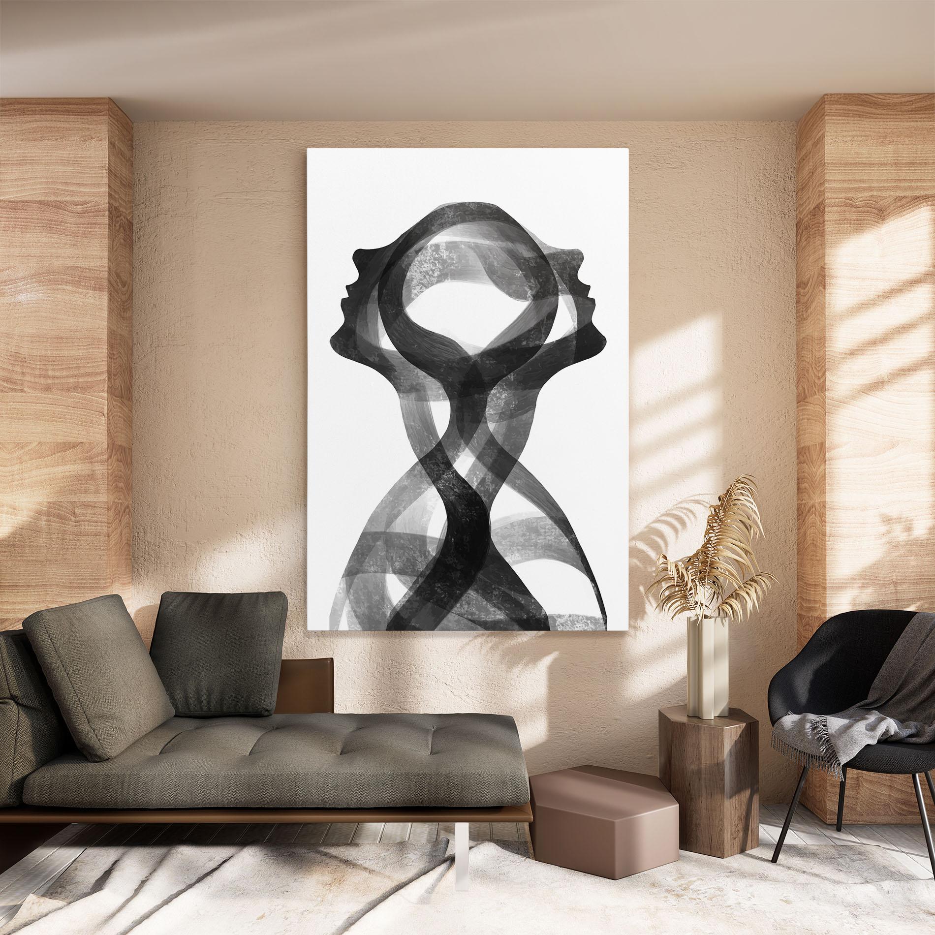 Tablou Canvas Human Conection mockup 8