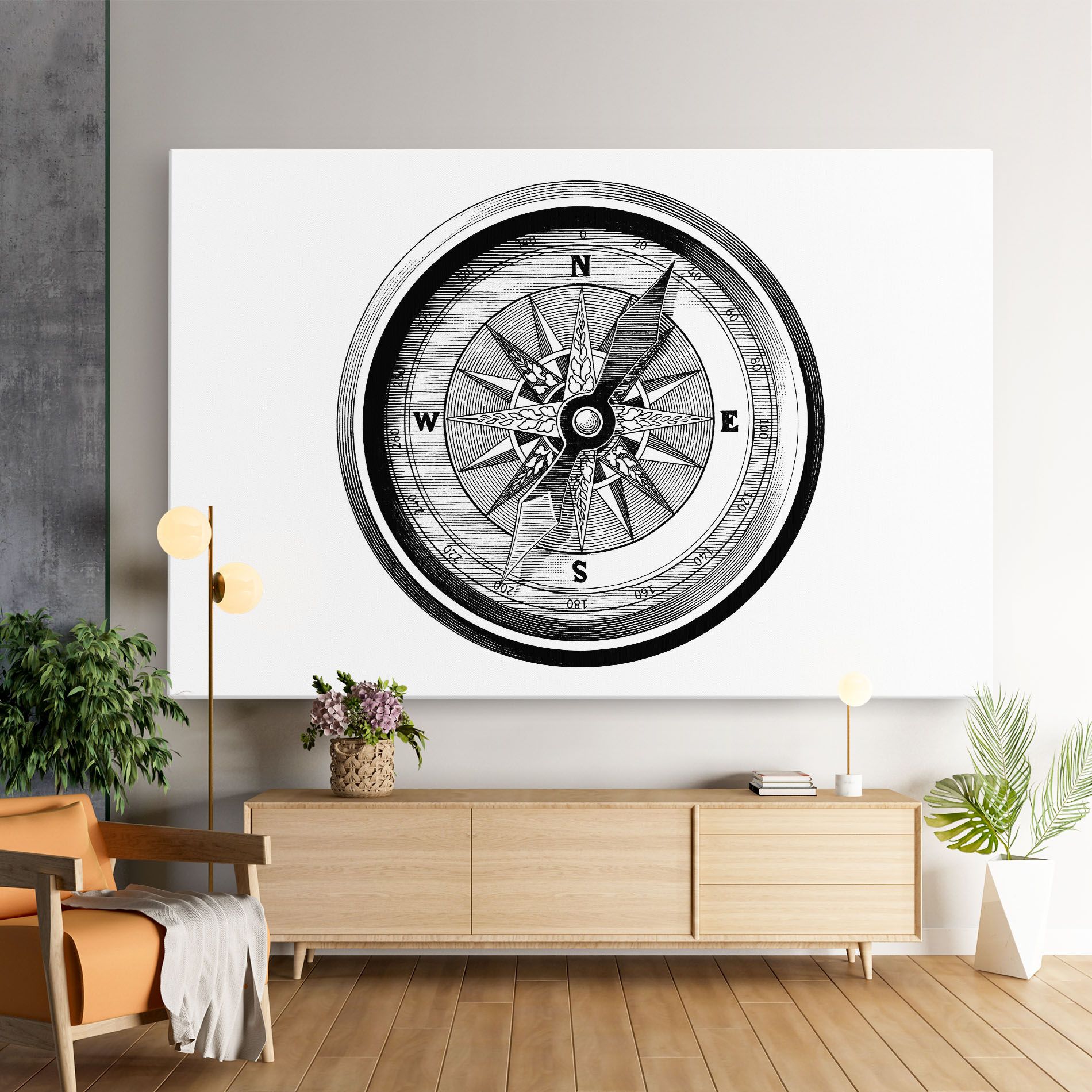 Black Compass mockup 9