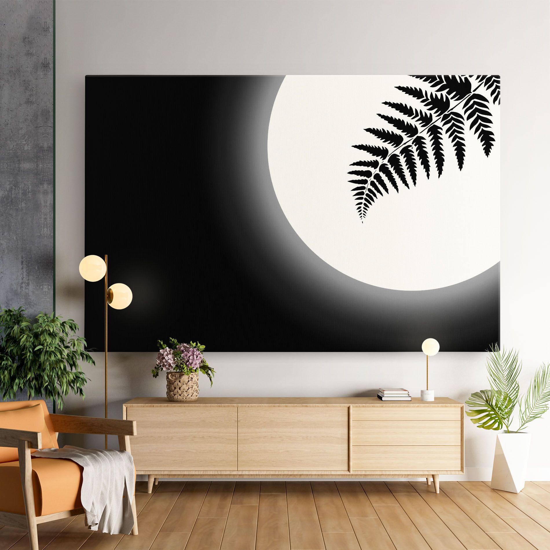 Full Moon Leaf mockup 9