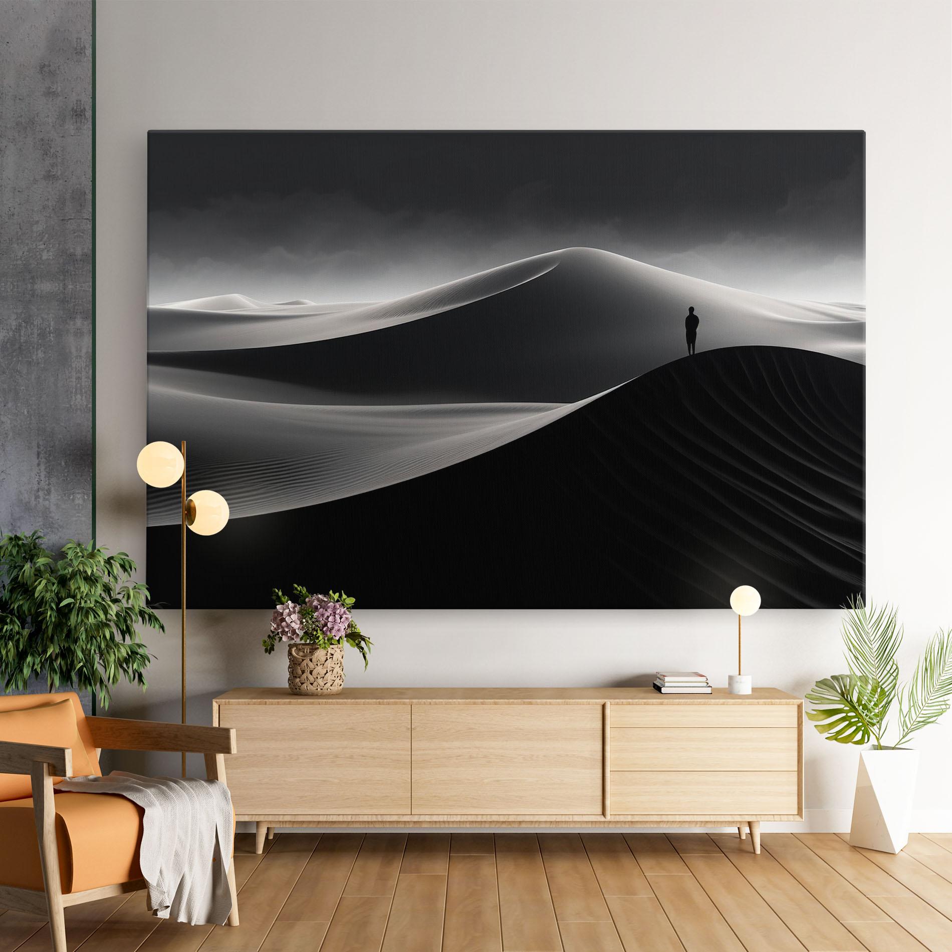 Tablou Canvas Grey Dune mockup 9