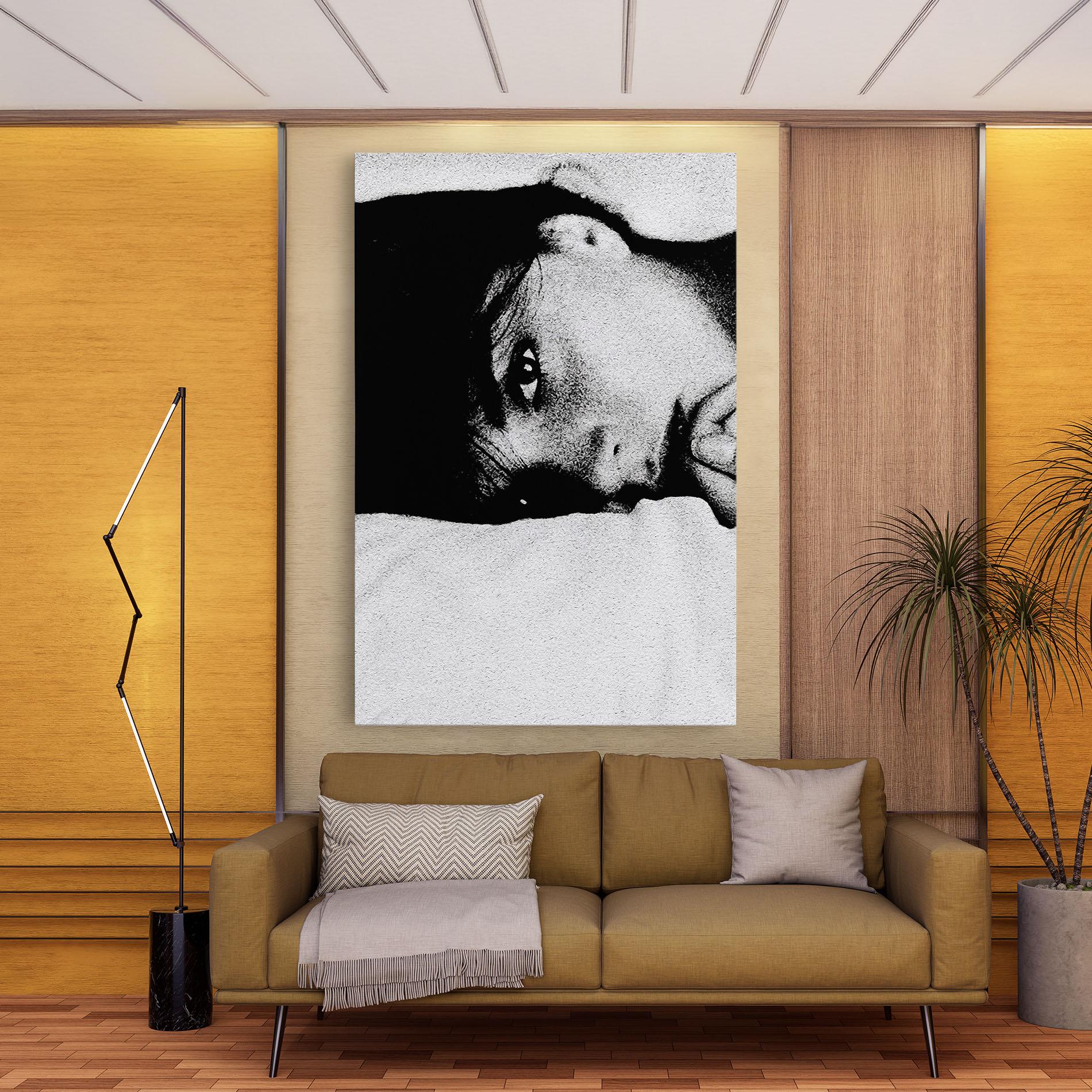 Tablou Canvas Eye Contact mockup 9