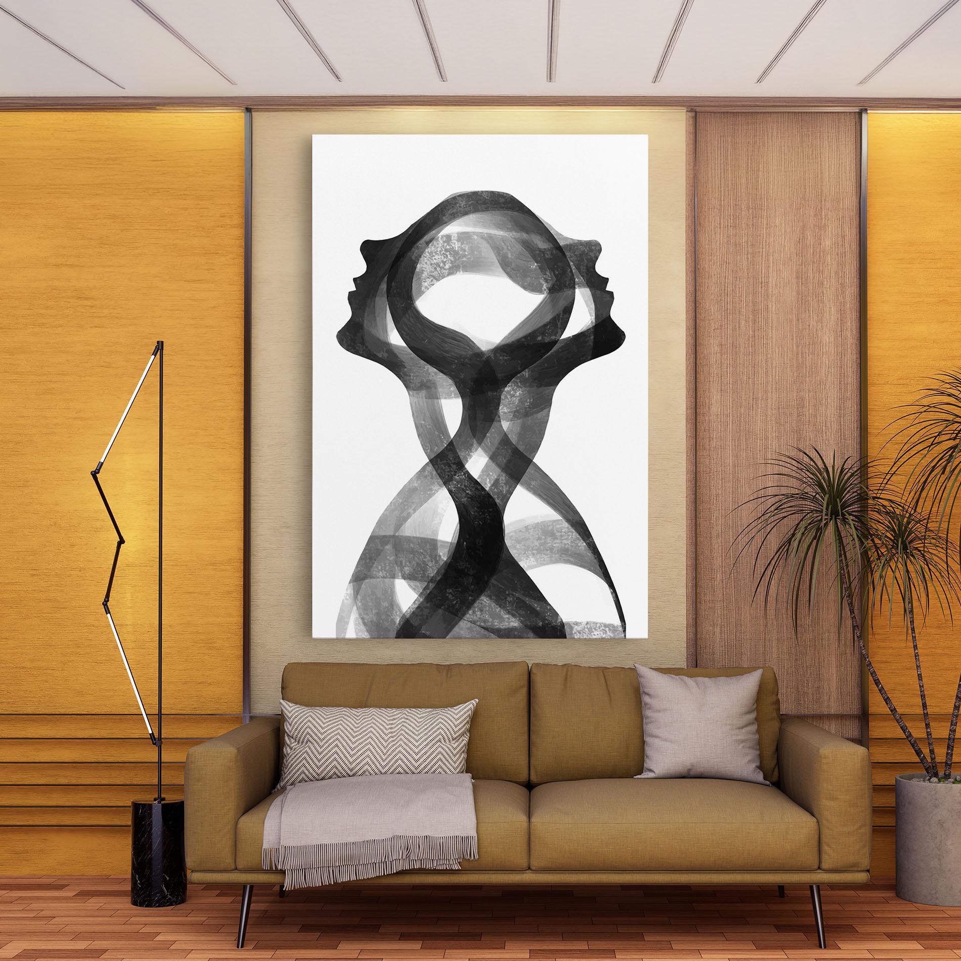 Tablou Canvas Human Conection mockup 9