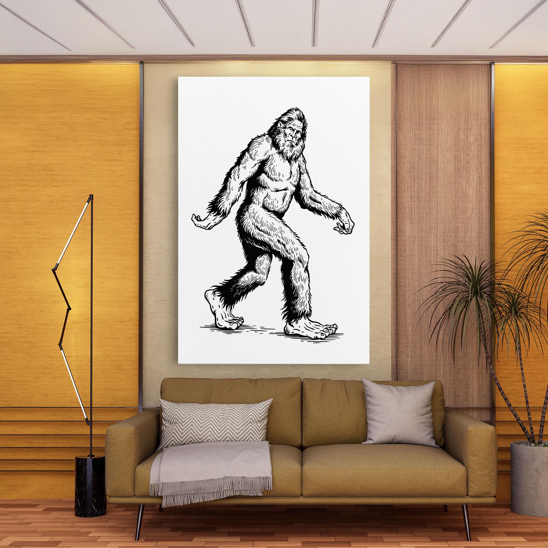 Tablou Canvas Yeti mockup 9