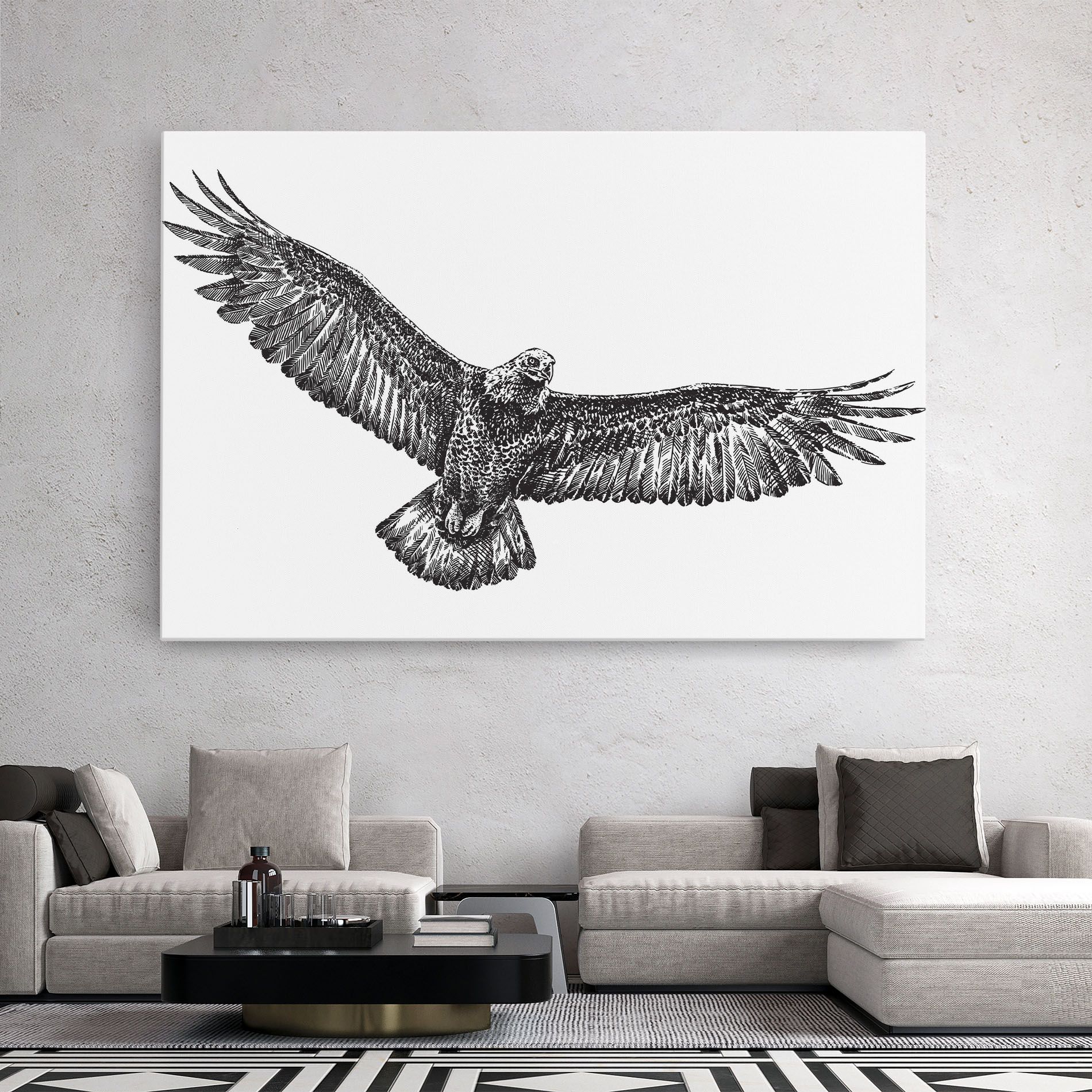Eagle Art Line mockup 2
