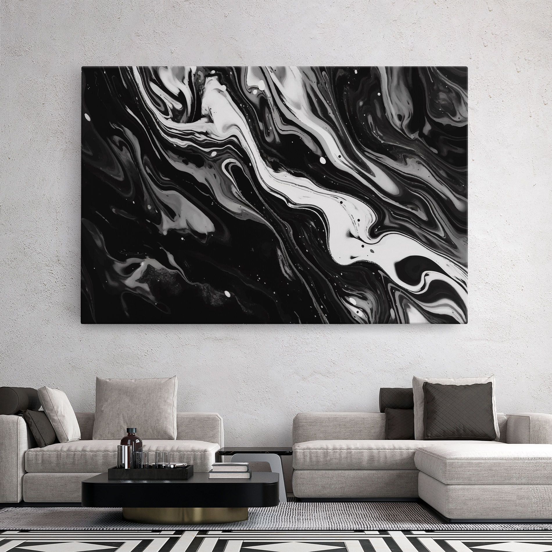 Grey Art Marble mockup 2