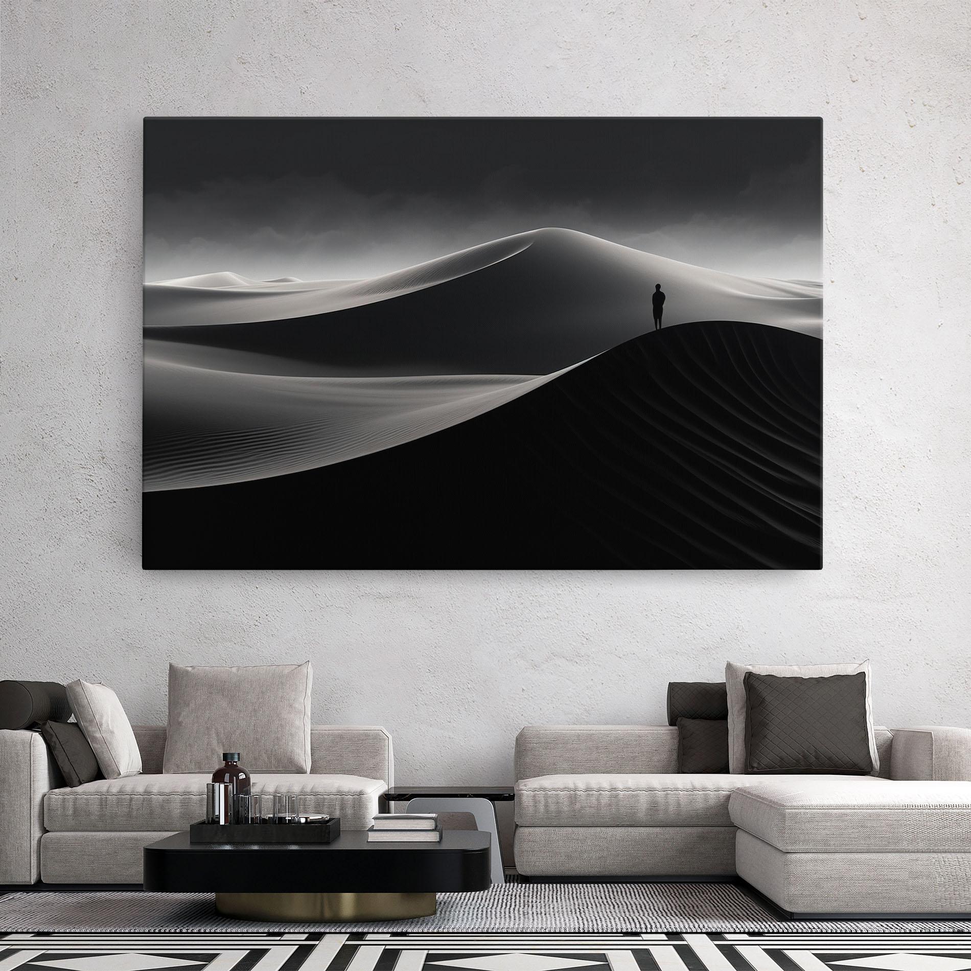 Tablou Canvas Grey Dune mockup 2