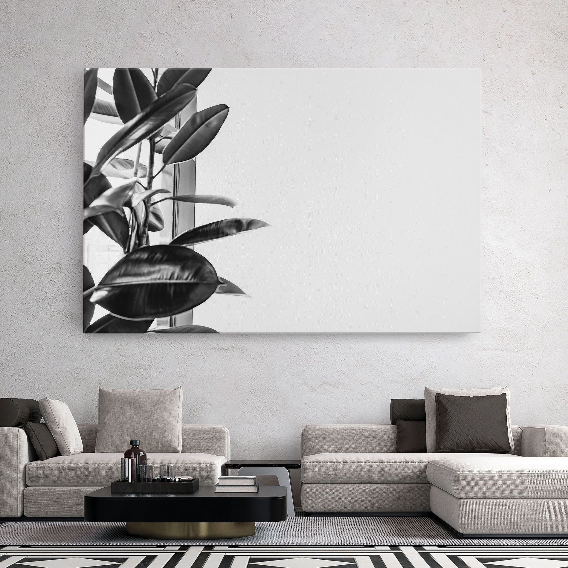 Grey Plant mockup 2