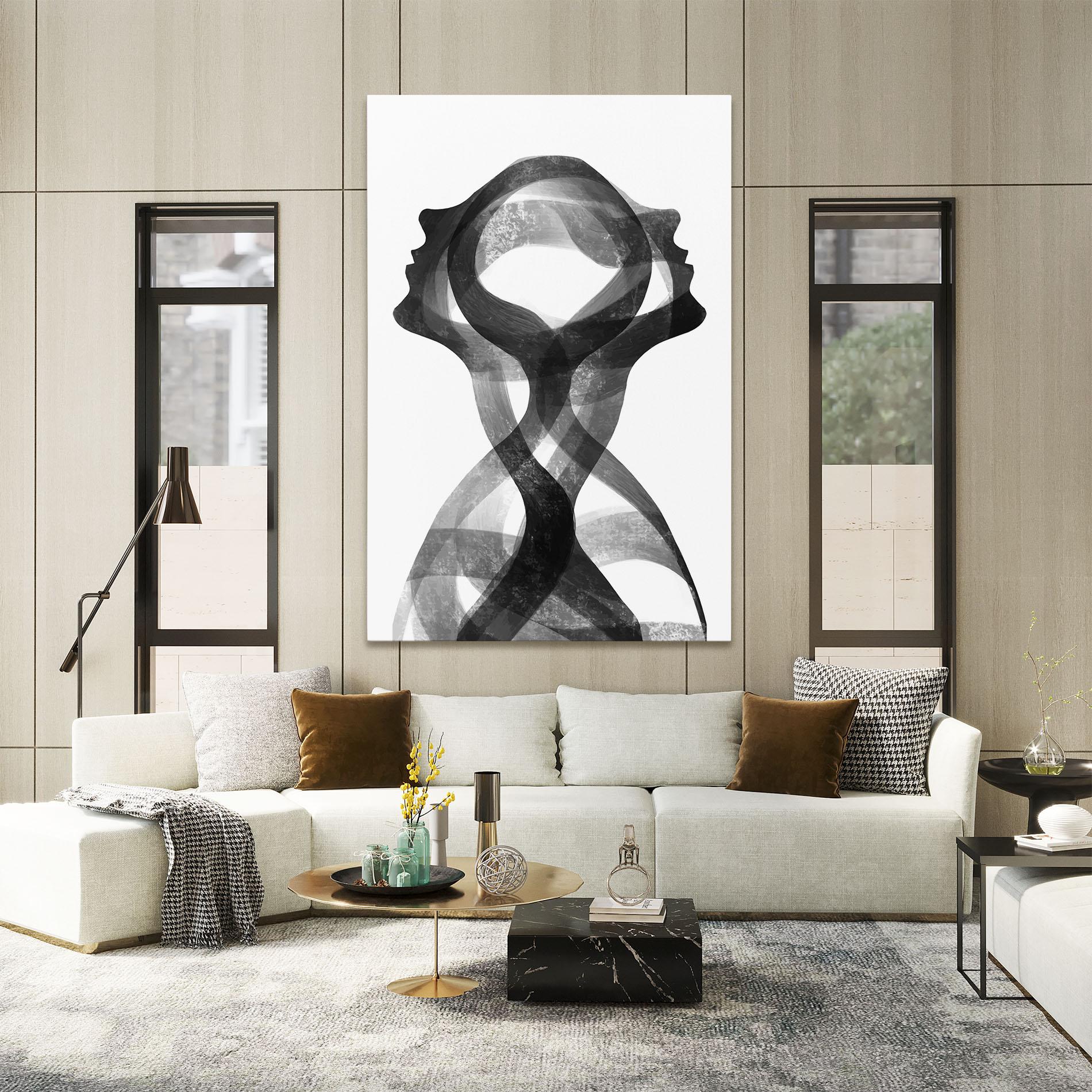 Tablou Canvas Human Conection mockup 2