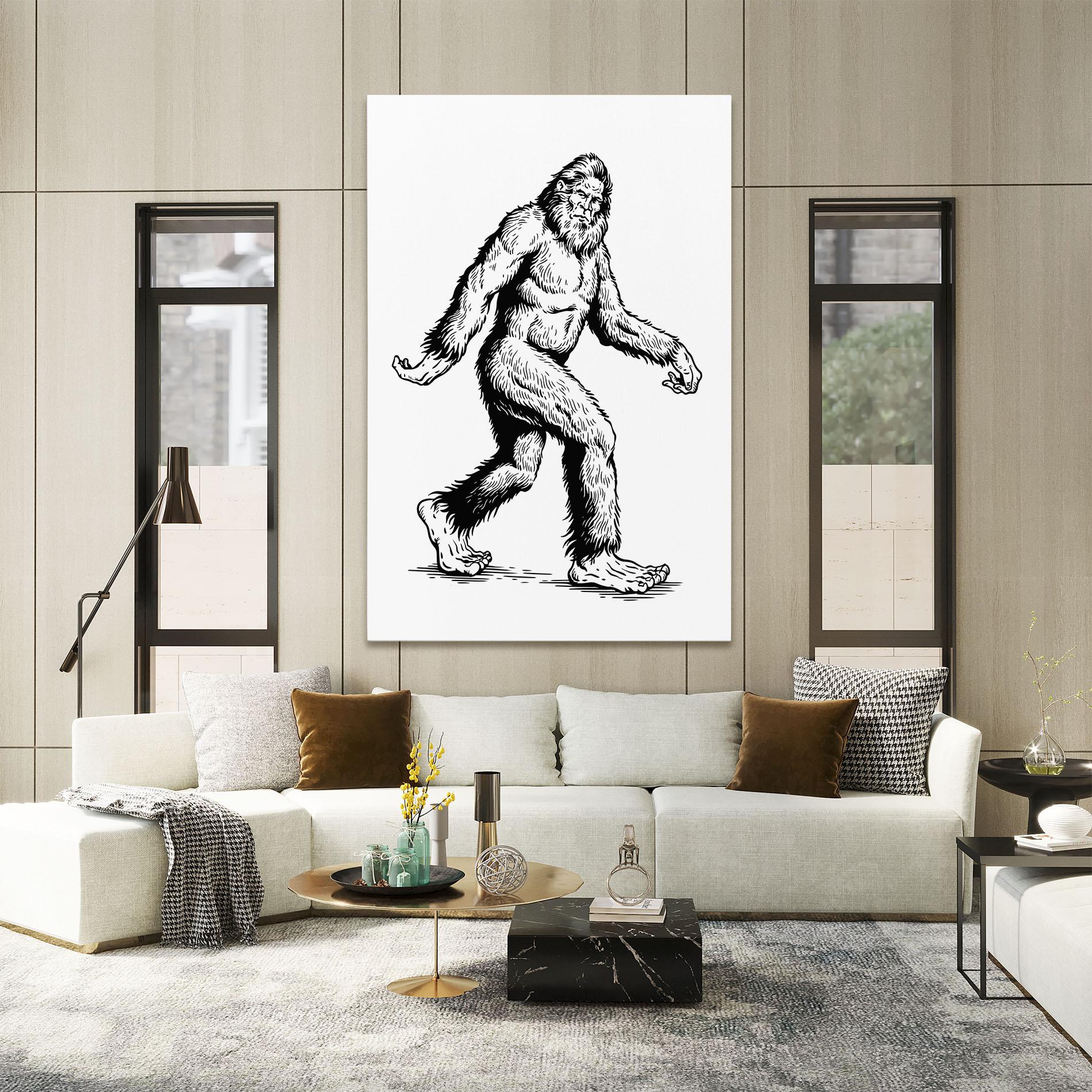 Tablou Canvas Yeti mockup 2