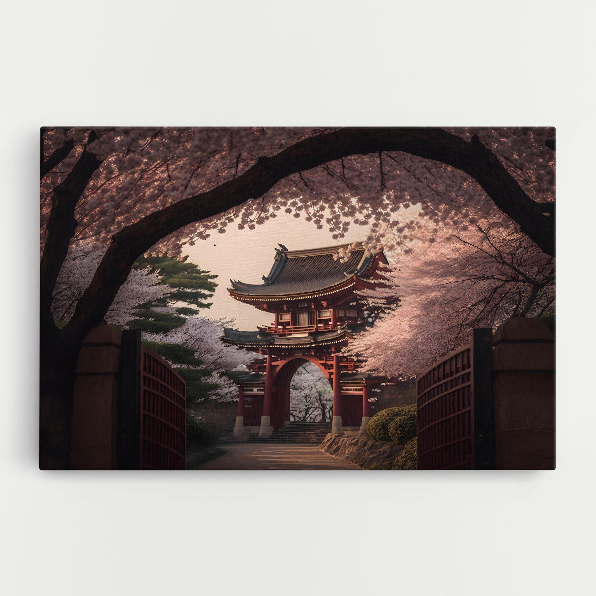 Tablou Canvas Toji Gate mockup 0