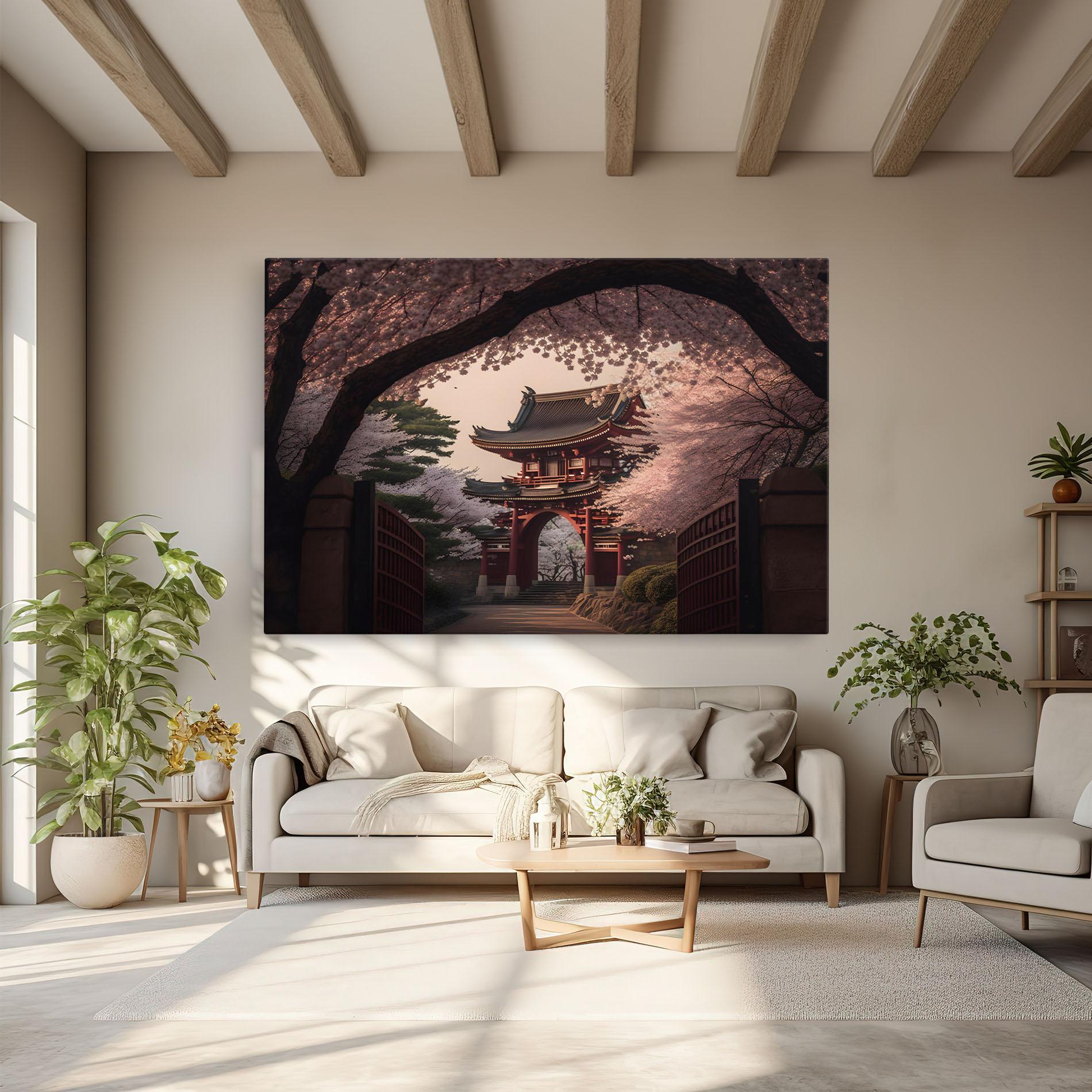 Tablou Canvas Toji Gate mockup 6