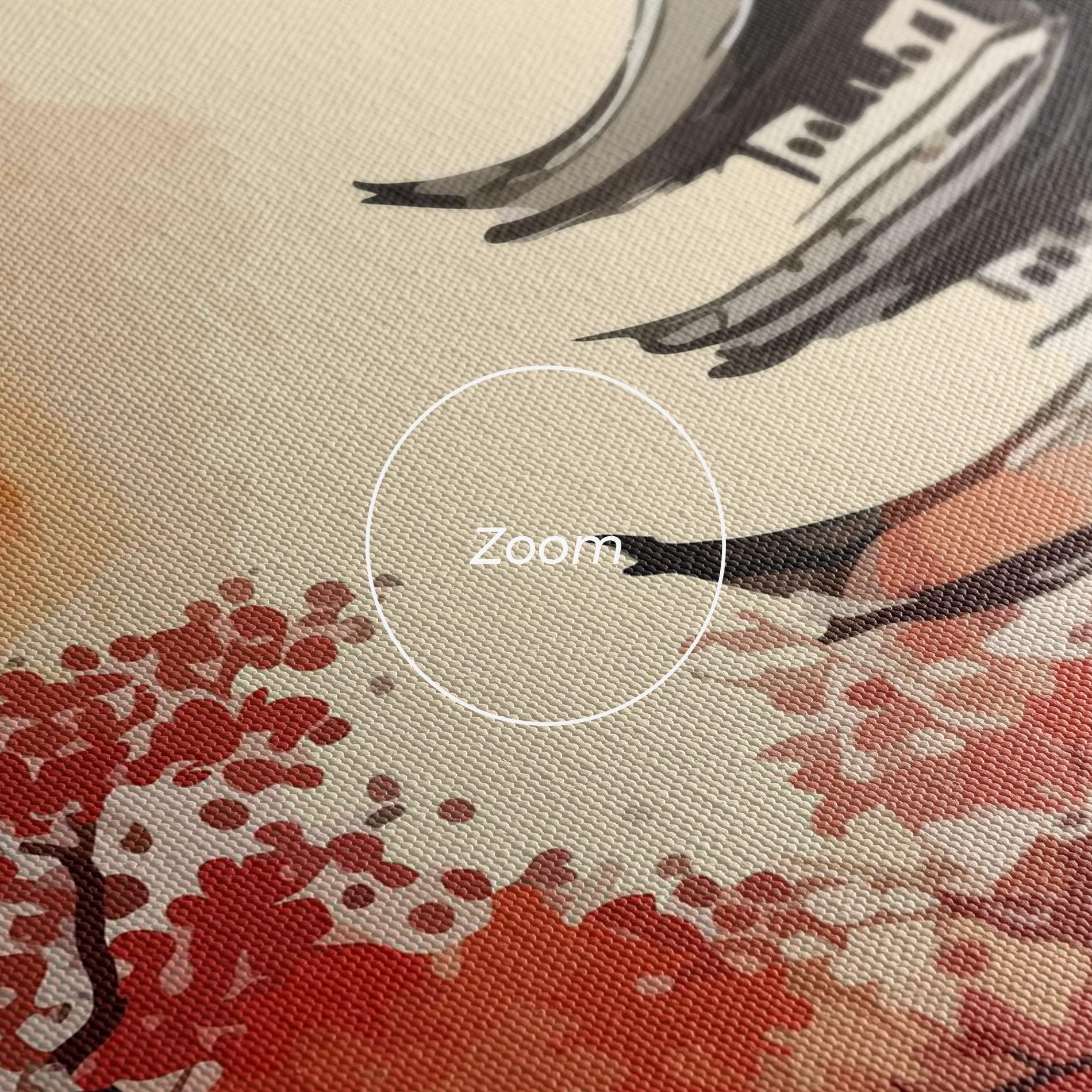 Tablou Canvas Asiatic Beautiful View mockup 3