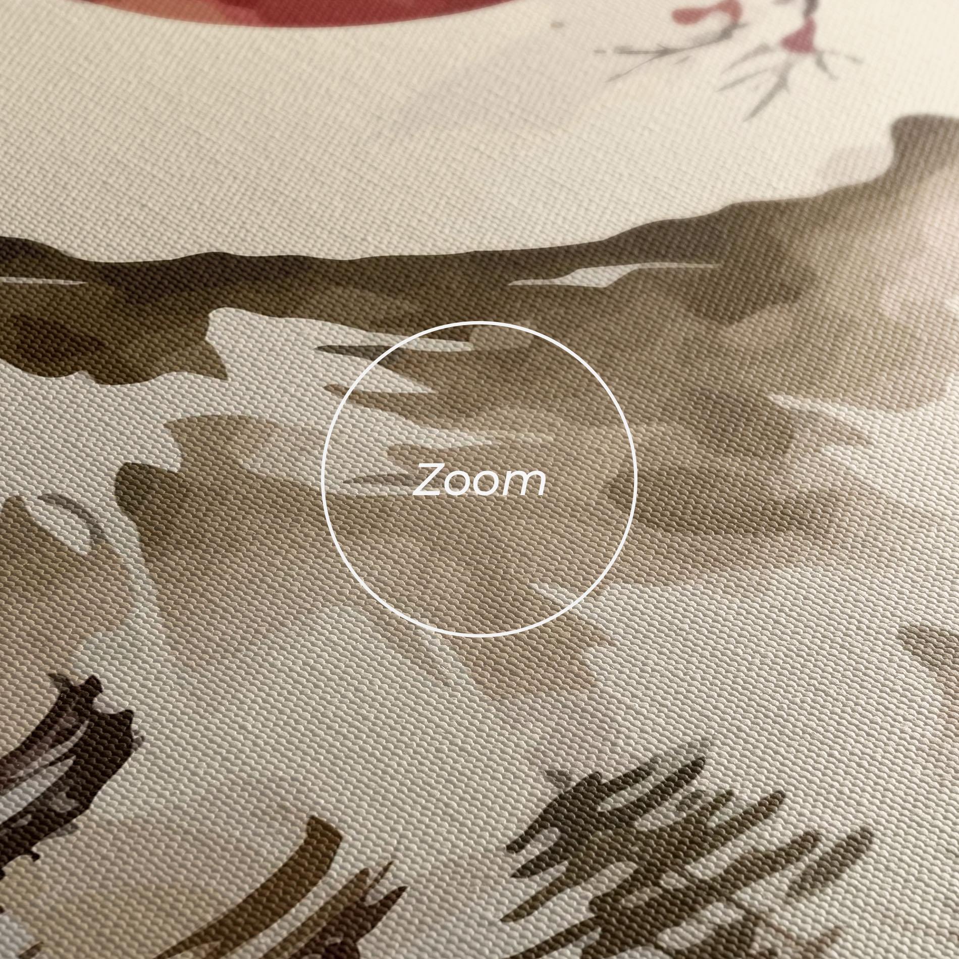 Tablou Canvas Asiatic Blossom View mockup 3