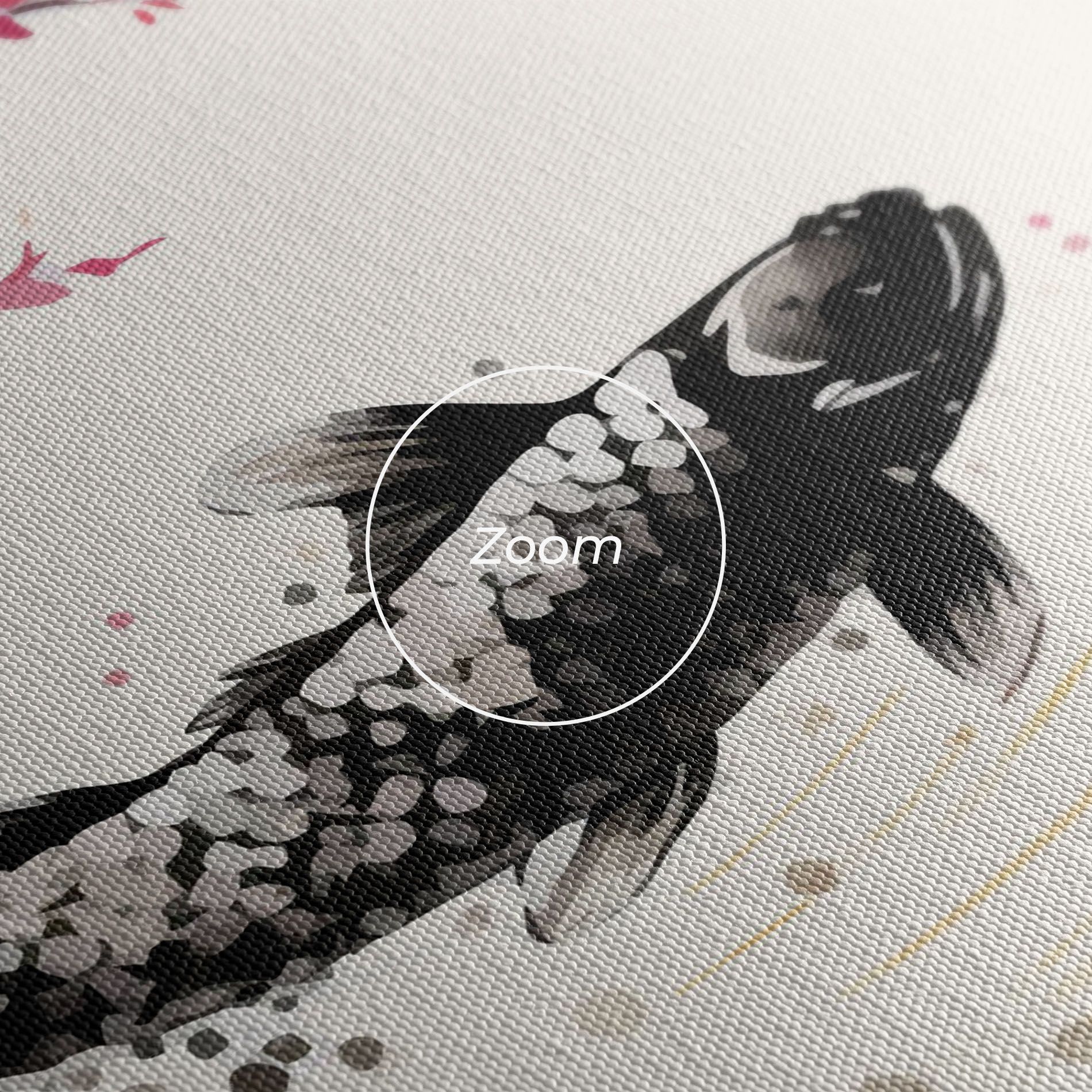 Asiatic Flower Fish mockup 3