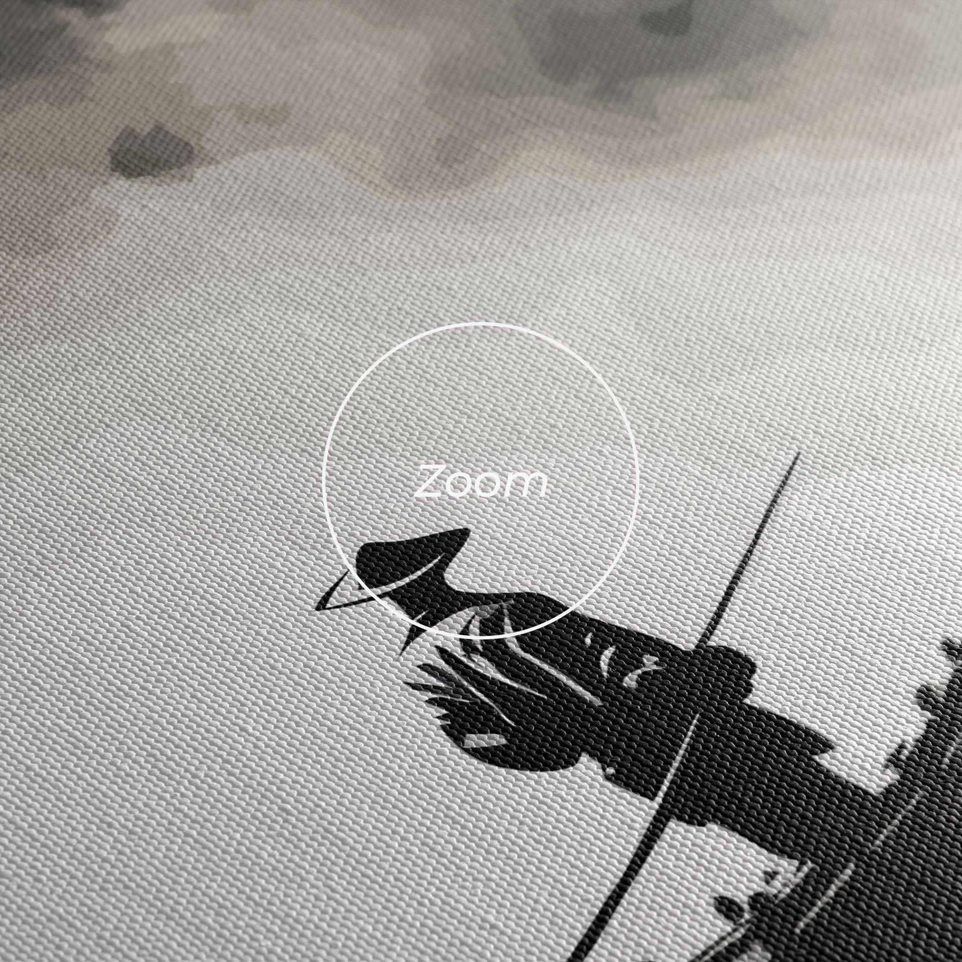 Black Ink Boat mockup 3