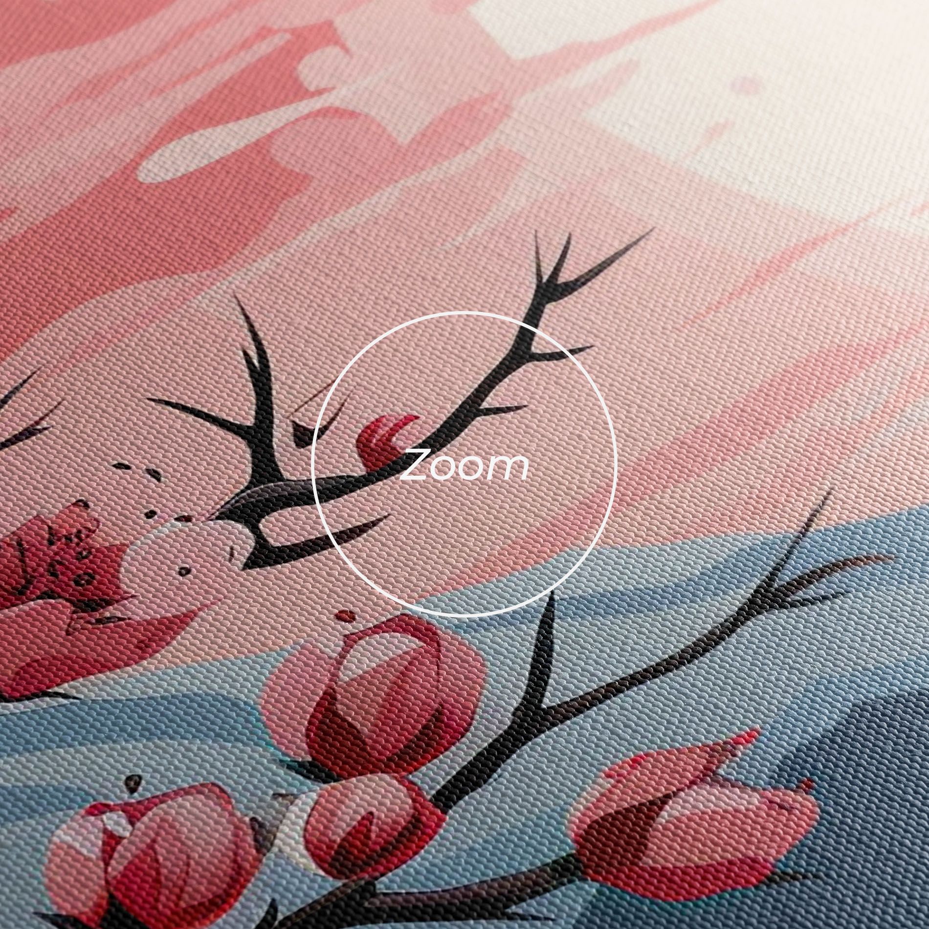 Chinese Cherry Blossoms mockup 3